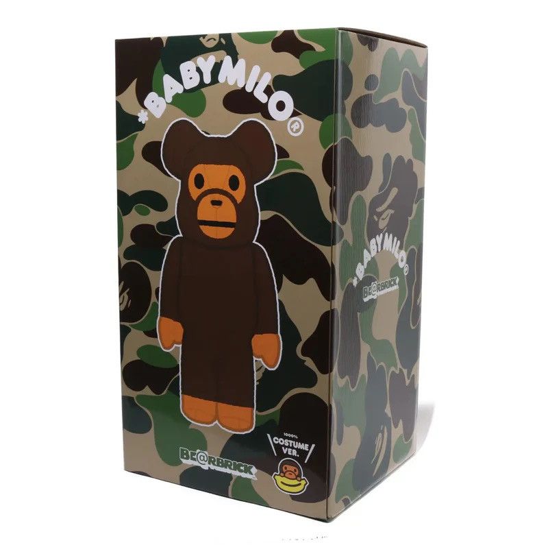 Bape Bape Baby Milo 1000% Be@rbrick Size ONE SIZE - 3 Thumbnail