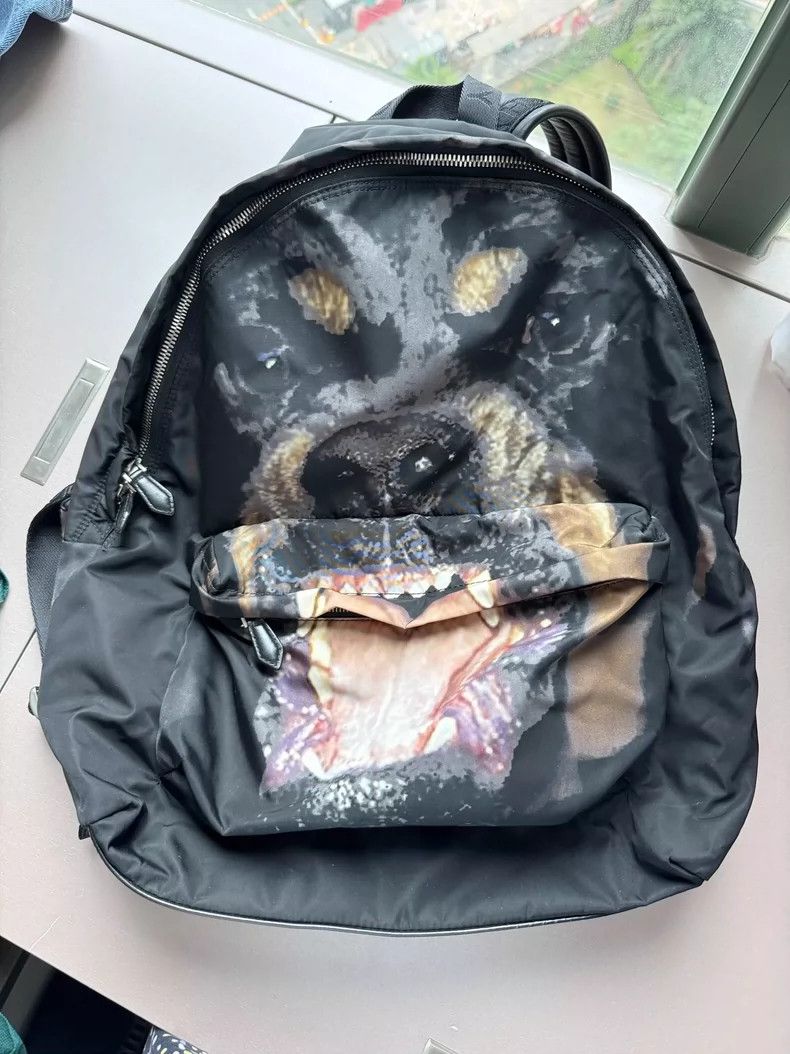 Givenchy Limited Edition 2011 Metal Stud Backpack (worn by