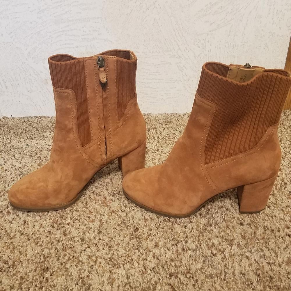 Vionic Vionic Brown Water Resistant Boots Size 8 Size US 8 / IT 38 - 2 Thumbnail