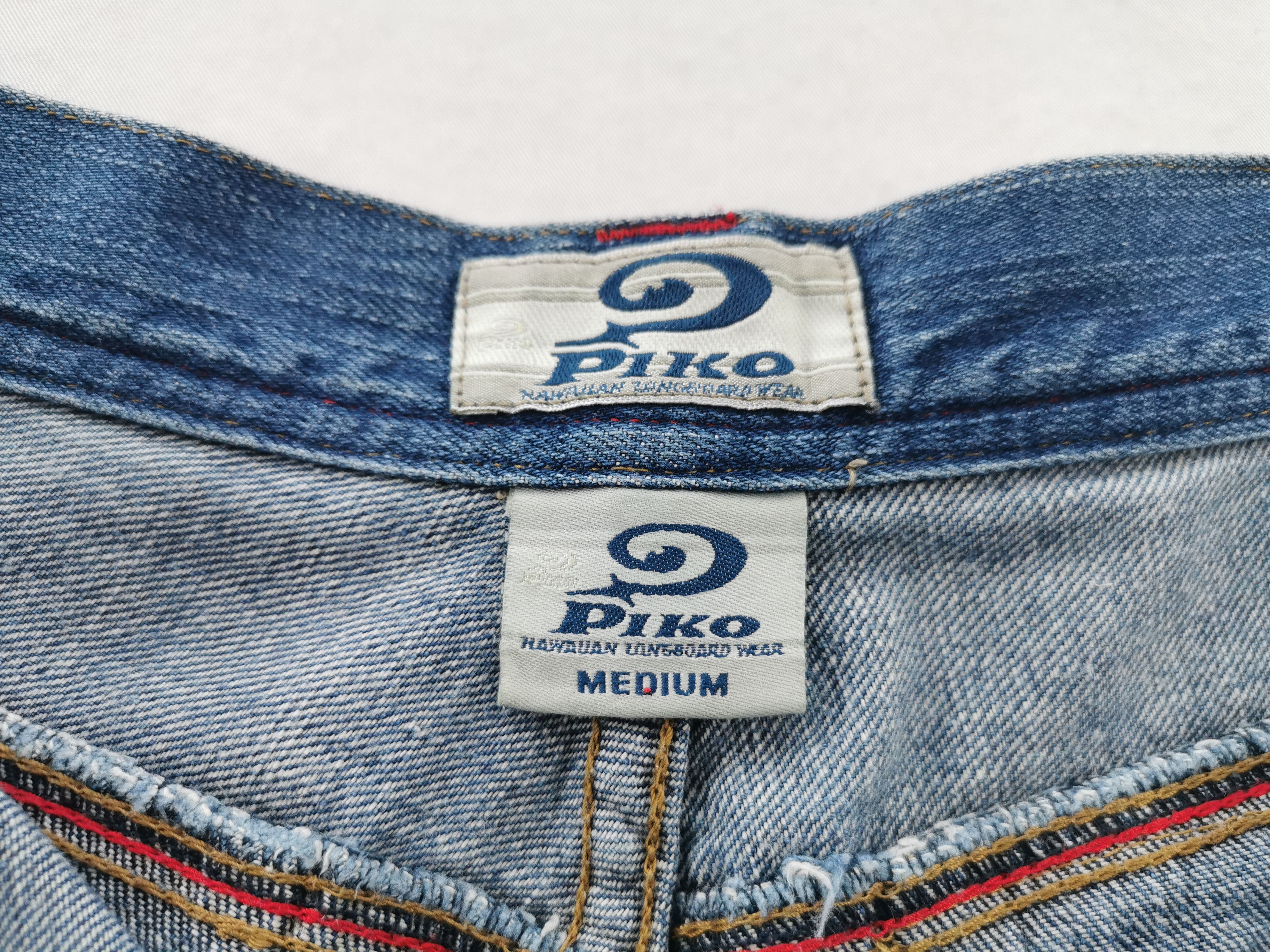 Vintage Vintage Piko Hawaiian Longboard Wear Cargo Denim Size M Size US 27 - 10 Thumbnail