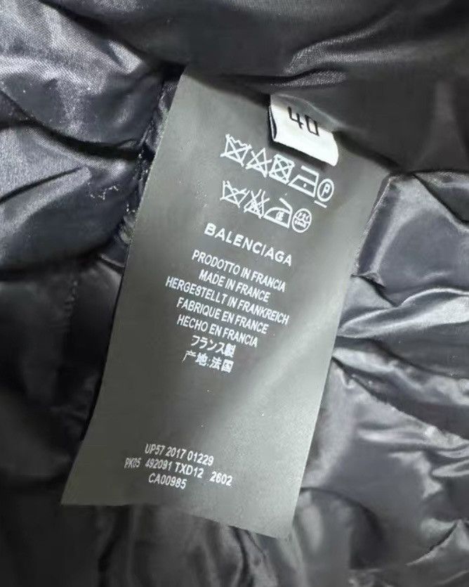 Balenciaga 17FW Asymmetry Parka Size US M / EU 48-50 / 2 - 3 Thumbnail