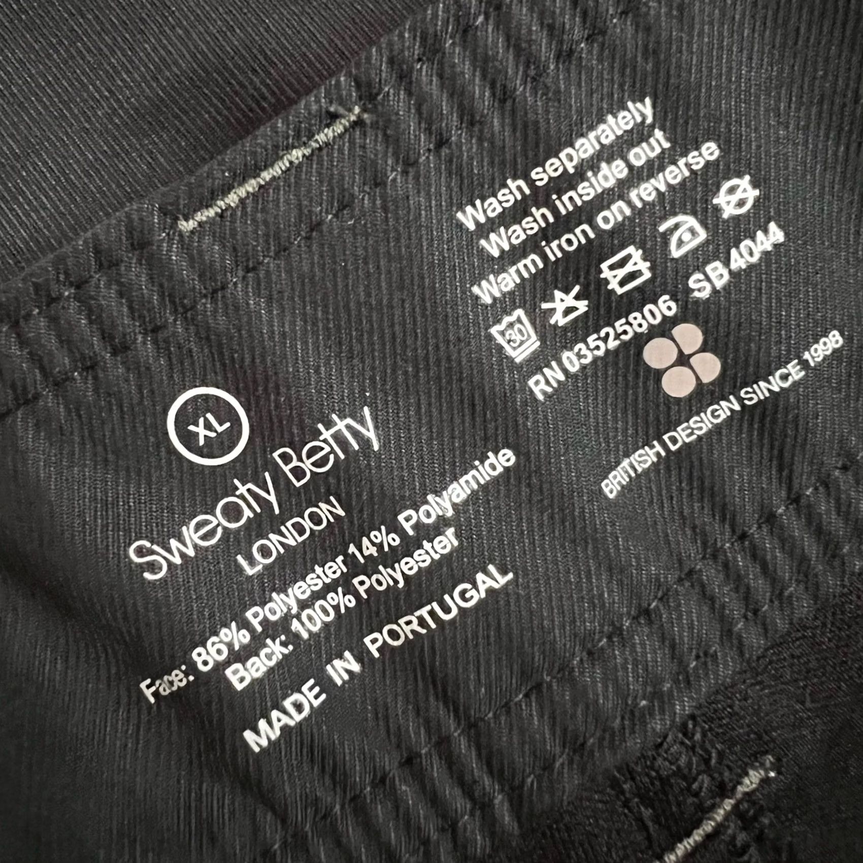 Sweaty Betty Sweaty Betty Pants Capri Black XL Womens Cropped Utility Pants Size 40" / US 18 - 5 Thumbnail