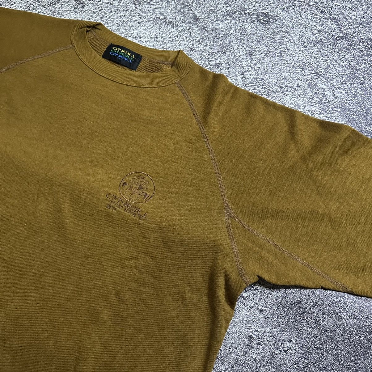 O'Neill VINTAGE O'NEILL SWEATSHIRT Size US L / EU 52-54 / 3 - 3 Thumbnail