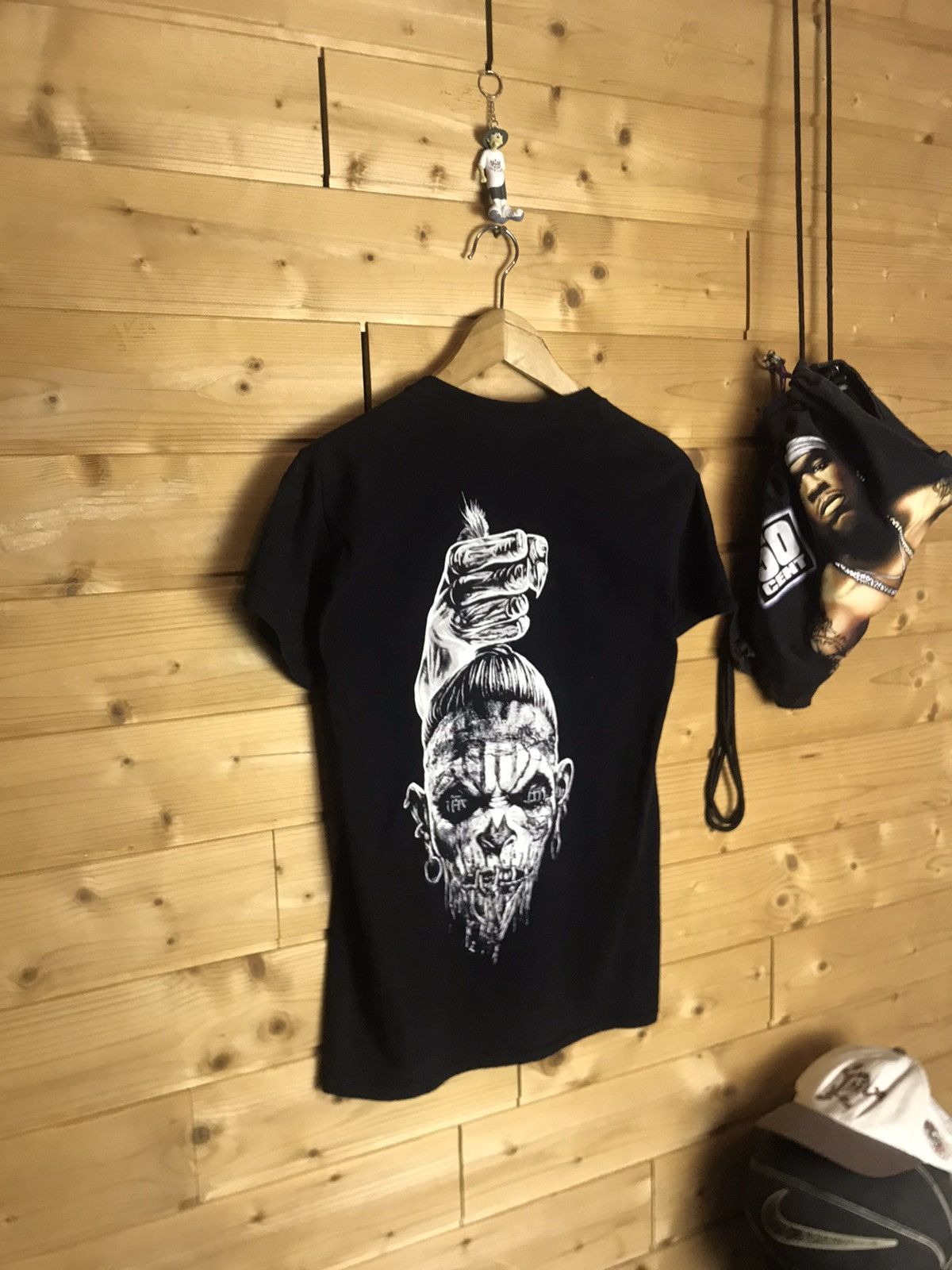 Band Tees Iron Maiden over print t-shirt Size US S / EU 44-46 / 1 - 8 Thumbnail