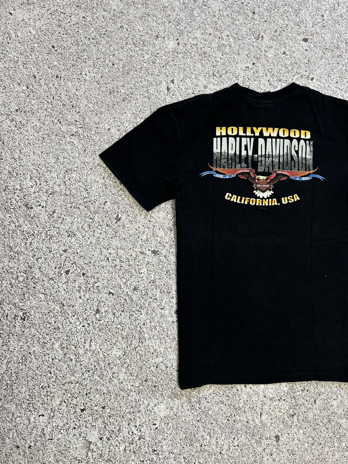 Band Tees × Harley Davidson × Vintage Vintage 2011 Harley Davidson Sex Woman Wash Bike Y2K T-Shirt Size US L / EU 52-54 / 3 - 7 Thumbnail