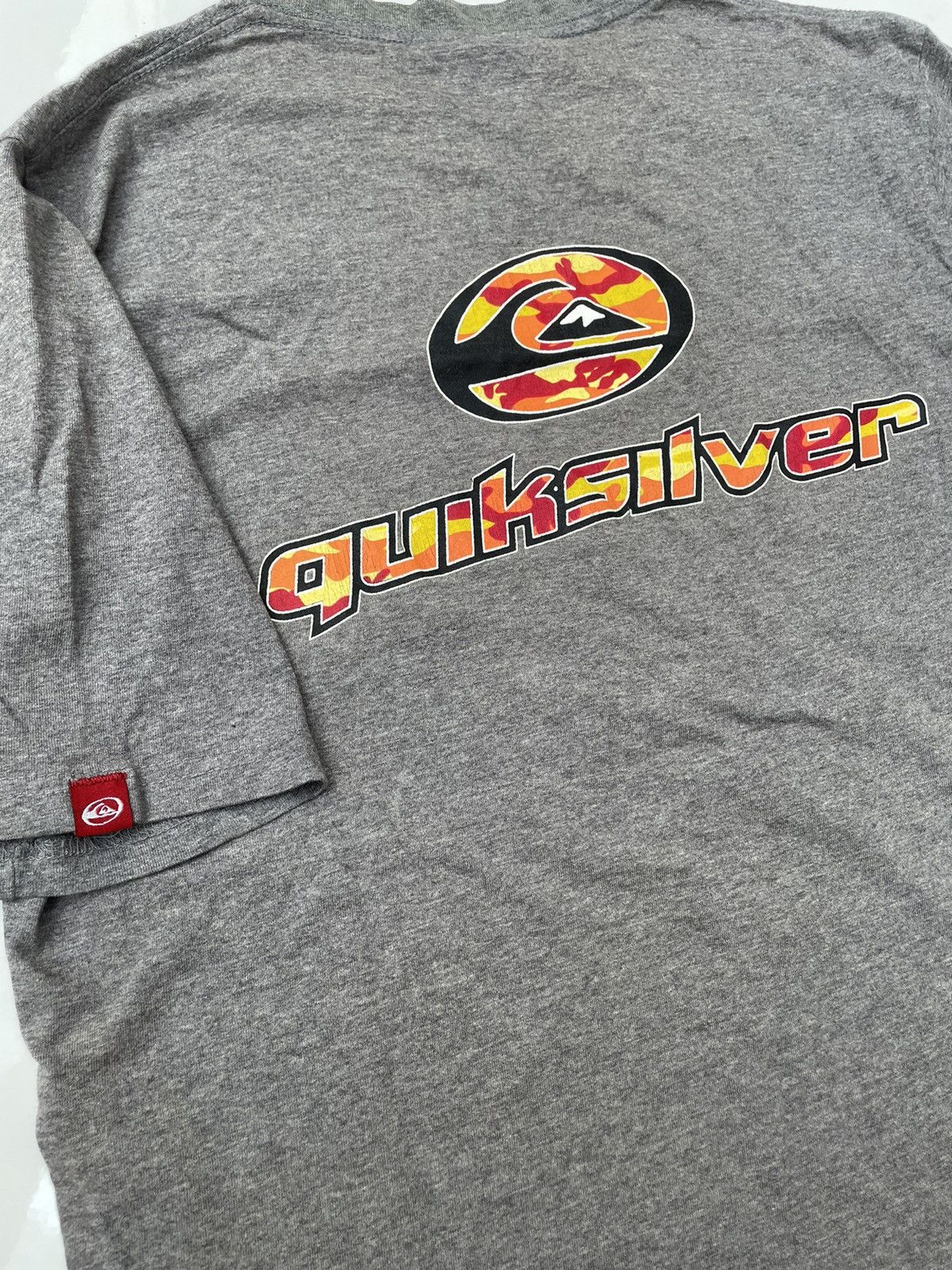 Quiksilver × Vintage Vintage Short sleeve Quicksilver Size US L / EU 52-54 / 3 - 6 Thumbnail