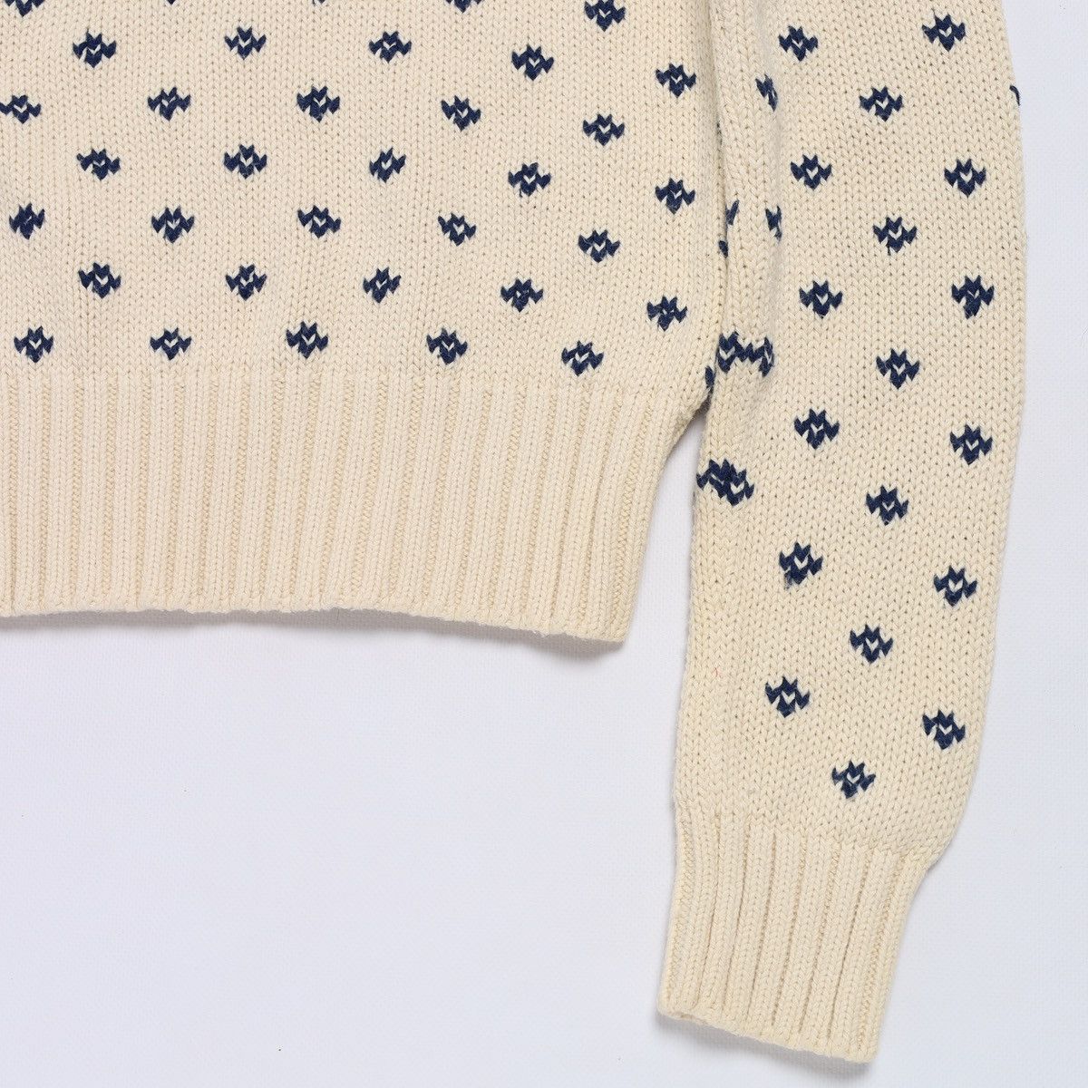 Polo Ralph Lauren Ralph Lauren Aztec Snowflake Turtleneck Sweater Nordic Size S / US 4 / IT 40 - 3 Thumbnail