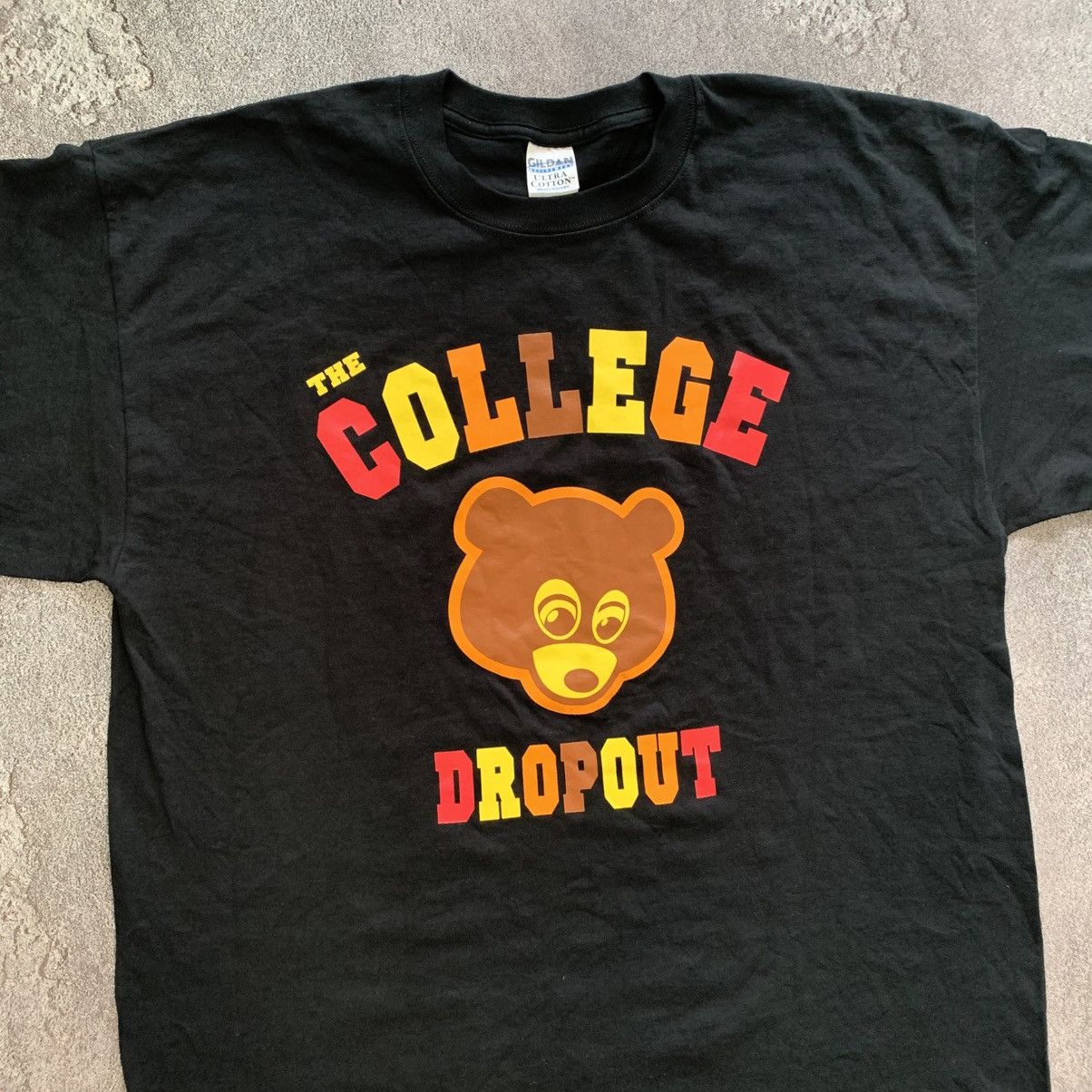 Kanye West Kaney West Dropout T shirt Size XL Size US XL / EU 56 / 4 - 3 Thumbnail