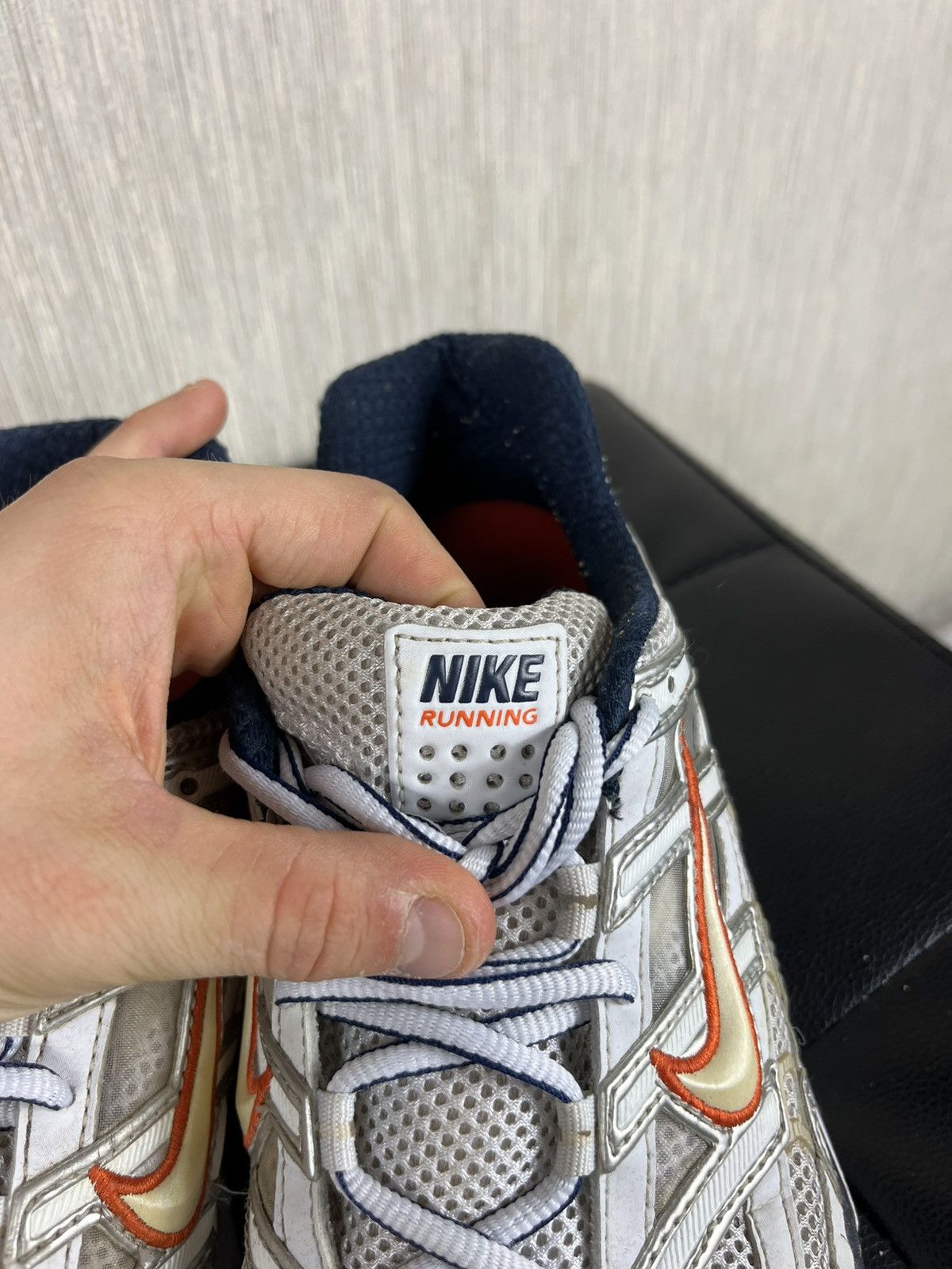 Nike Vintage Nike air Pegasus y2k running trainers shoes sneakers Size US 11 / EU 44 - 21 Thumbnail