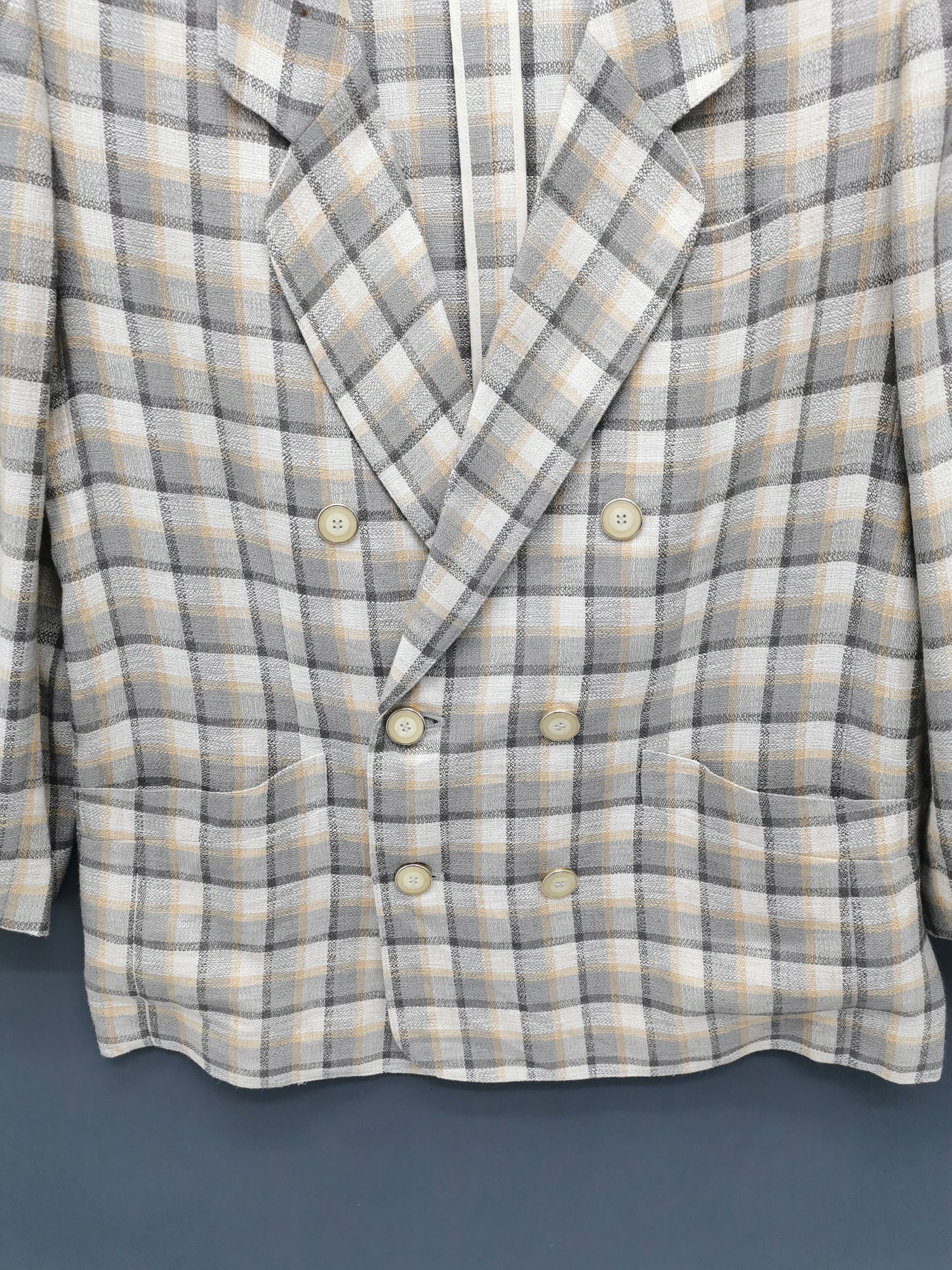 Designer × Japanese Brand Leilian Original tissus haute couture wurmser jacket blazer Size US M / EU 48-50 / 2 - 3 Thumbnail