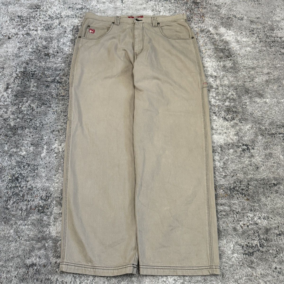 JNCO × Vintage Vintage Y2K Pj mark baggy wide leg carpenter jeans Size US 38 / EU 54 - 2 Thumbnail