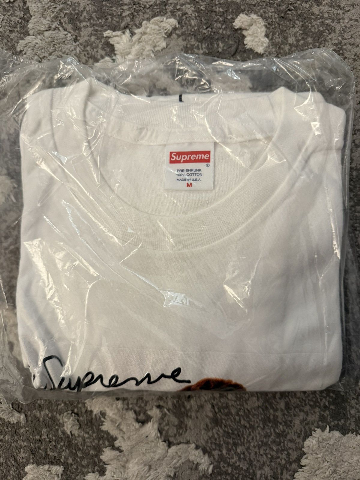 Supreme Supreme Mariah Carey Tee White Size US M / EU 48-50 / 2 - 2 Thumbnail