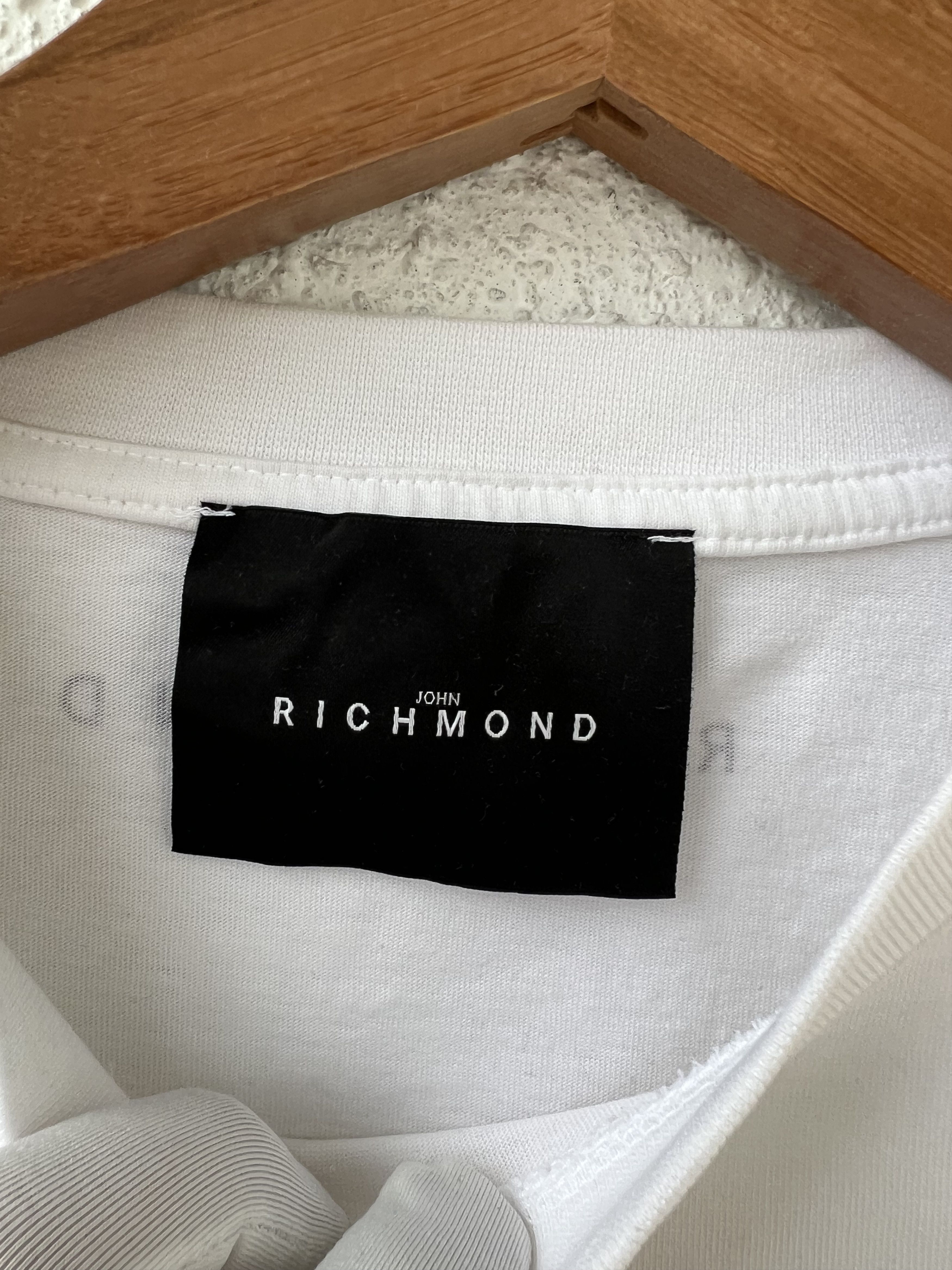 John Richmond Richmond T-shirt L Size US L / EU 52-54 / 3 - 3 Thumbnail
