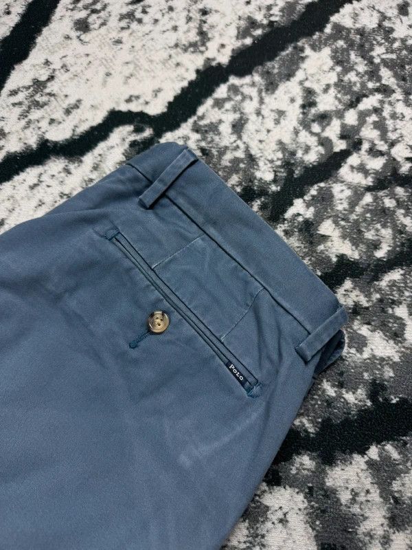 Ralph Lauren Polo Ralph Lauren Chino Pants Blue 31 32 Size US 31 - 4 Thumbnail