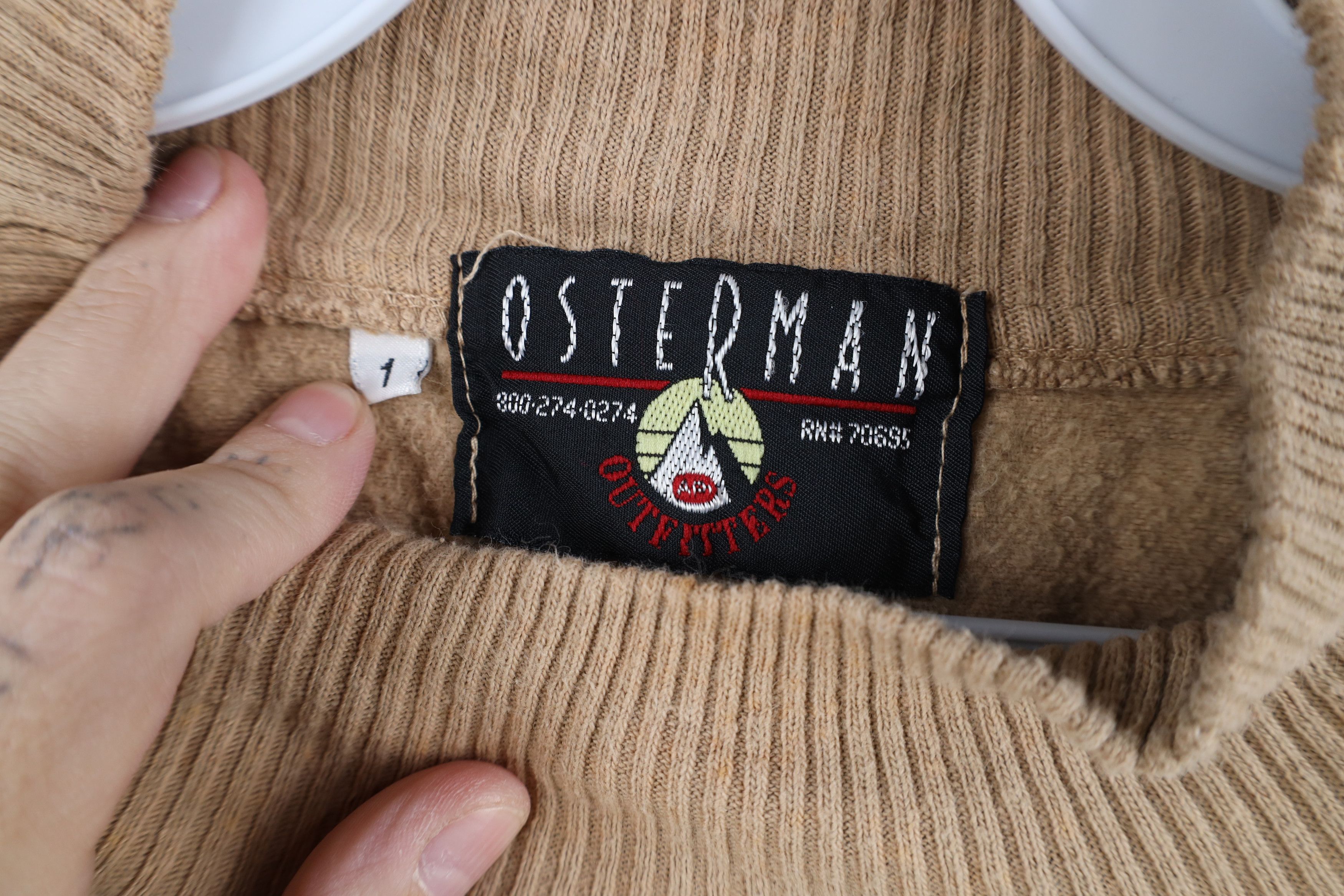 Vintage Vintage 90s Streetwear Osterman Bird Baggy Sweatshirt USA Size XL / US 12-14 / IT 48-50 - 10 Thumbnail