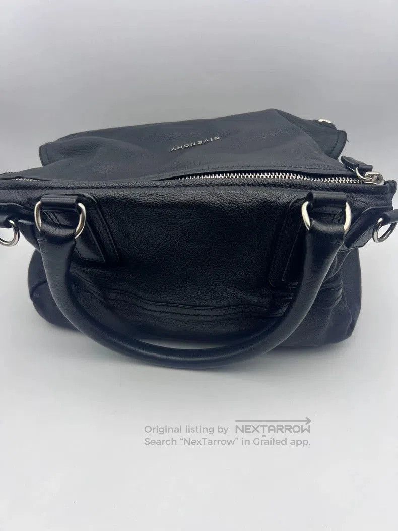 Givenchy Givenchy Pandora Medium Leather Box Bag. Size ONE SIZE - 2 Thumbnail