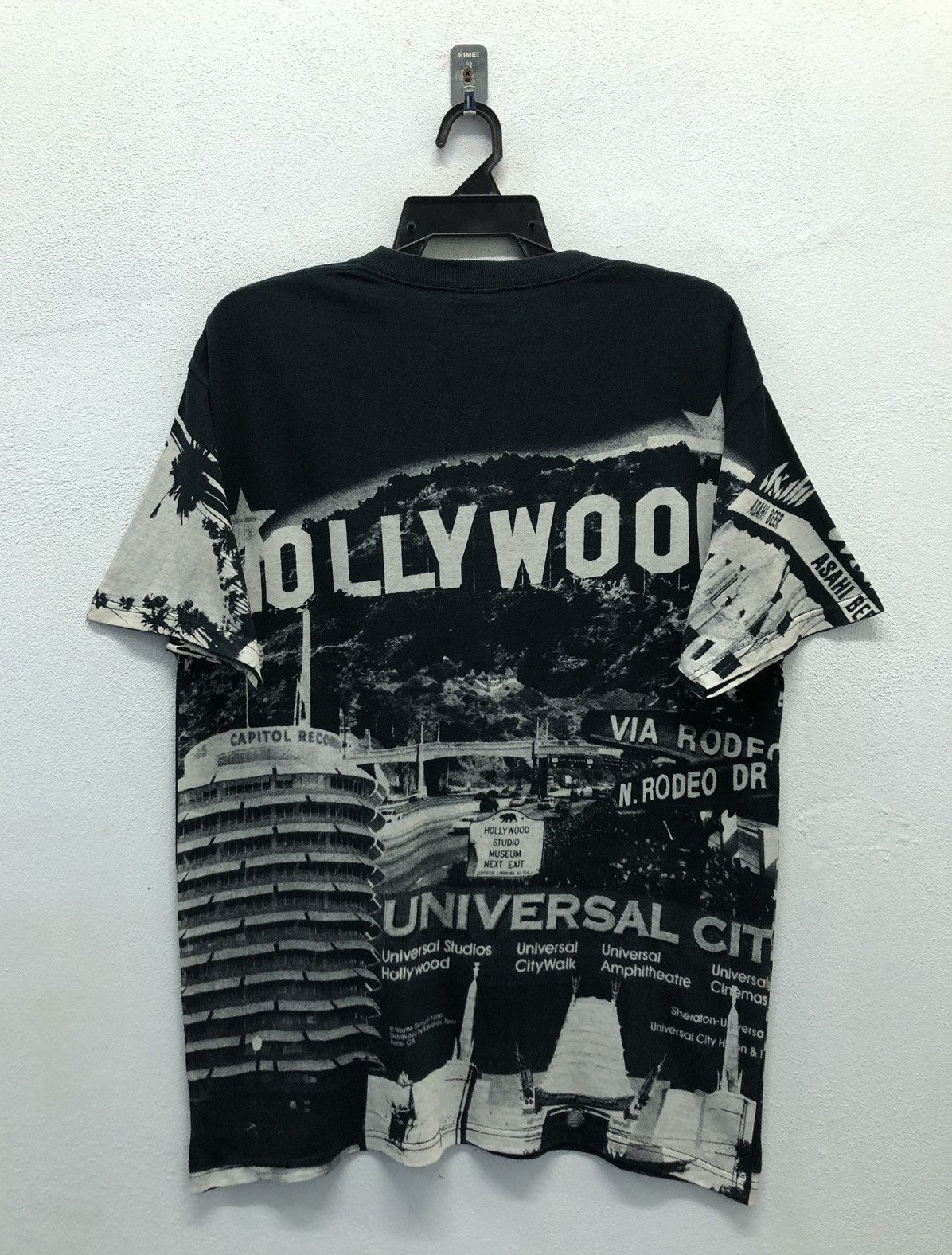 Universal Studios Vintage Hollywood Universal City Wayne Samuel 1996 T-Shirt Size US L / EU 52-54 / 3 - 2 Thumbnail