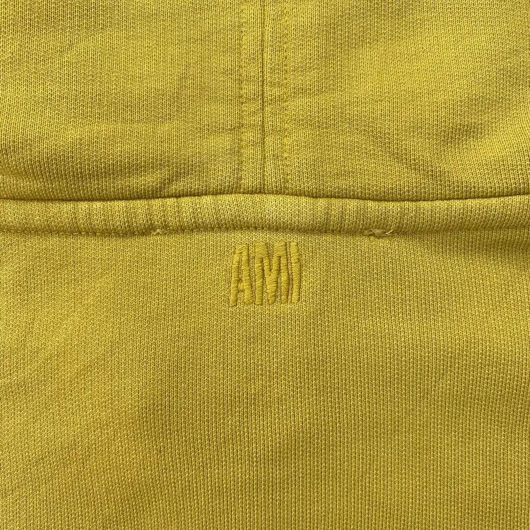 AMI AMI Small Heart De Coeur Yellow Hoodie Size US S / EU 44-46 / 1 - 10 Thumbnail