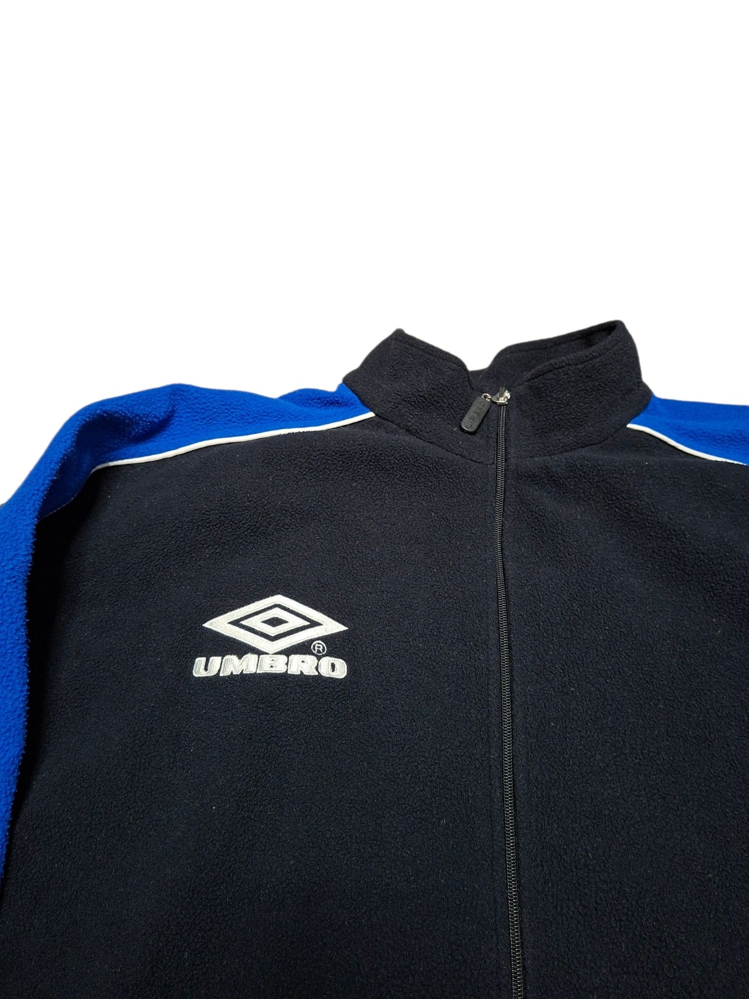 Umbro UMBRO VINTAGE 90S FLEECE TRACK JACKET Size US XL / EU 56 / 4 - 2 Thumbnail