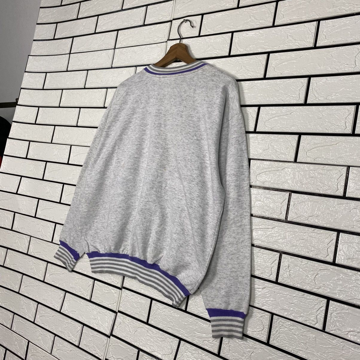 Vintage 📌Vintage Sweatshirt Mirage Usa Single Pocket Size US M / EU 48-50 / 2 - 10 Thumbnail