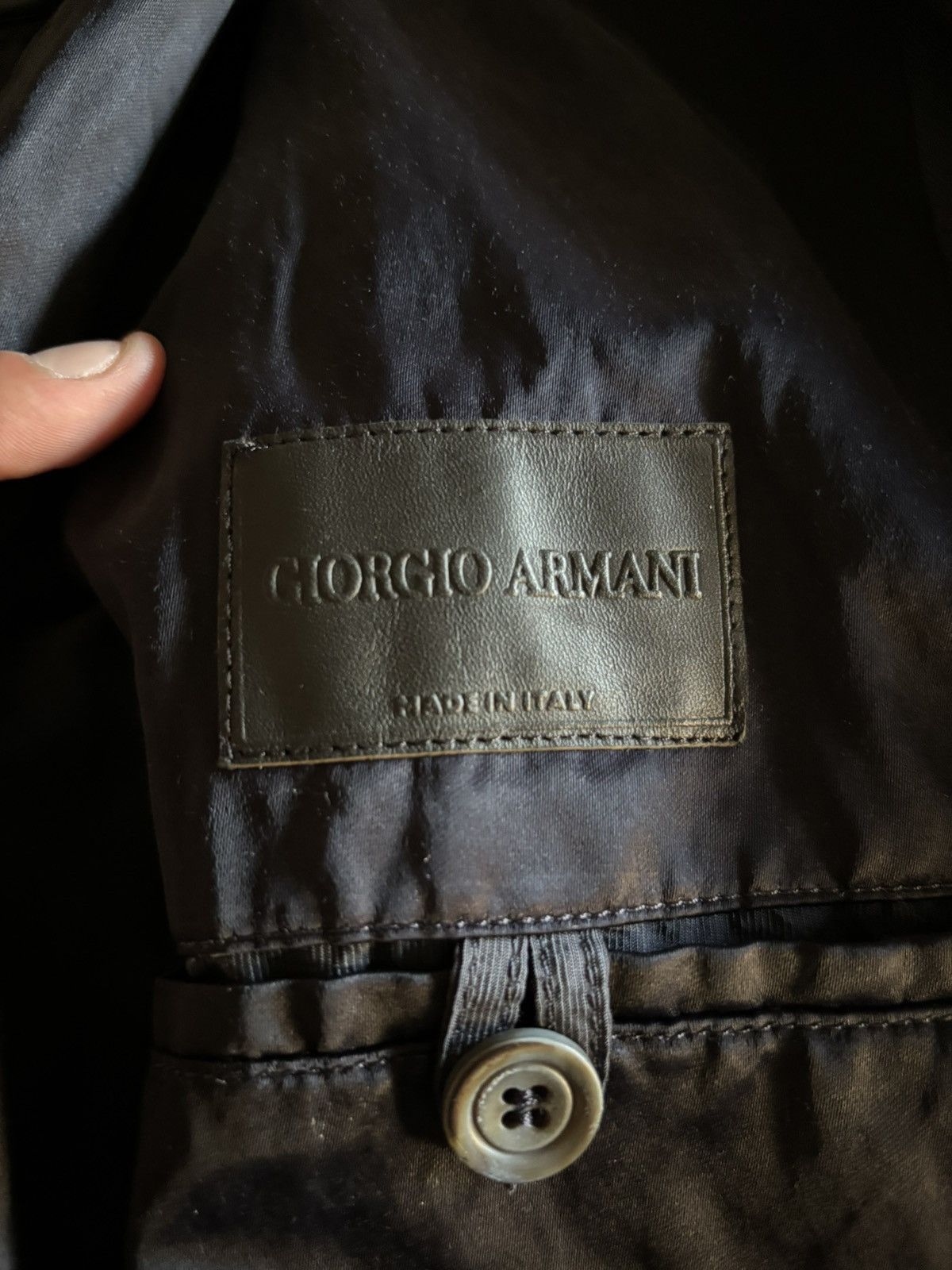 Giorgio Armani GIORGIO ARMANI Size US L / EU 52-54 / 3 - 7 Thumbnail