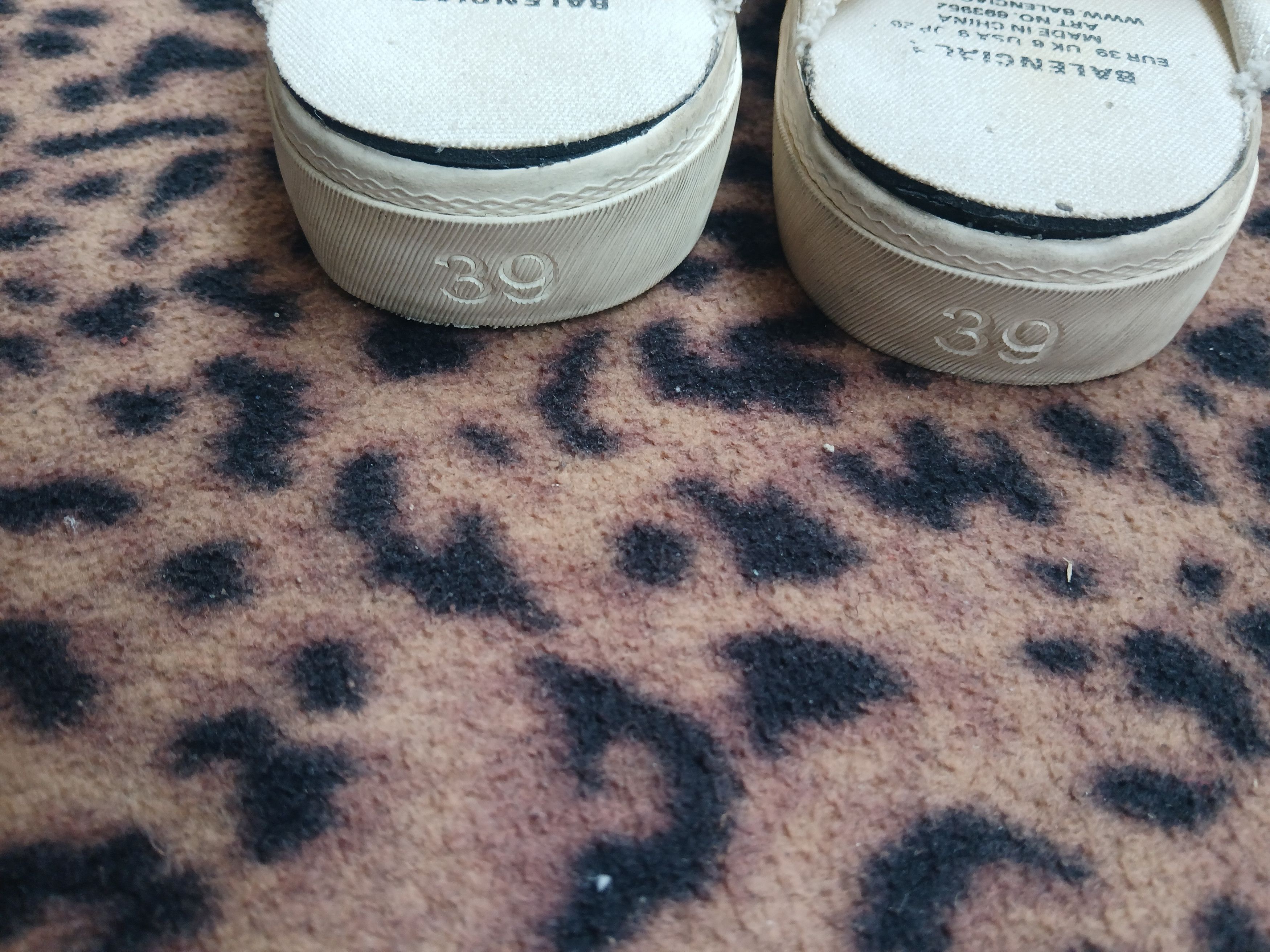 Balenciaga Balenciaga Paris mule sneaker Size US 6 / EU 39 - 5 Thumbnail