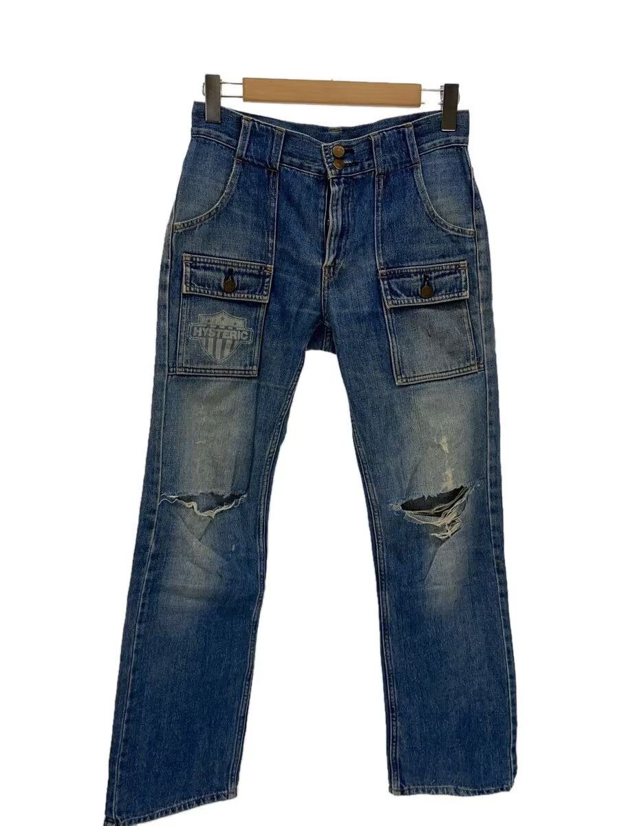 Hysteric Glamour Multi Pocket Distressed Denim Jeans Size US 30 / EU 46 - 1 Thumbnail