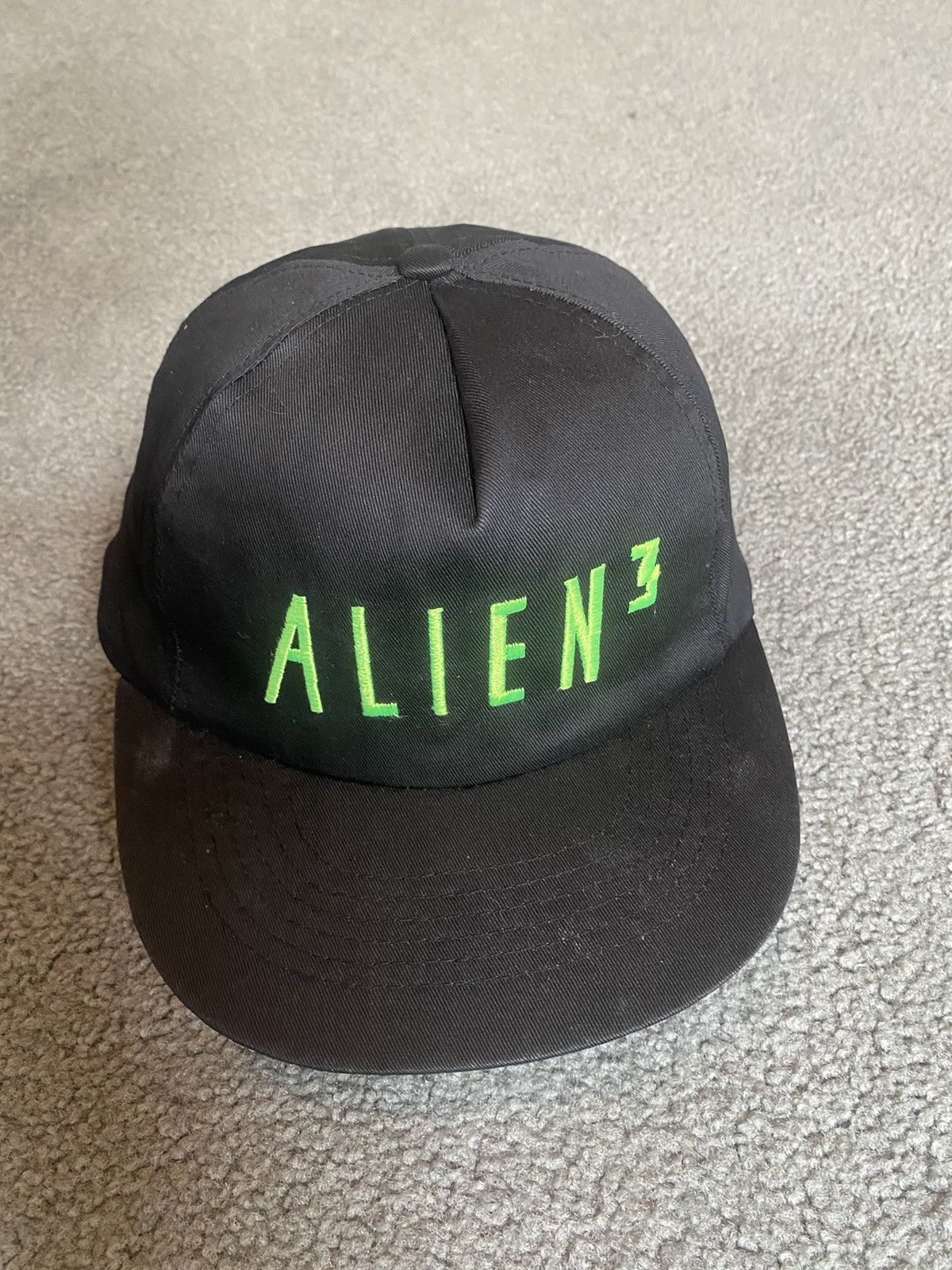 Vintage Vintage Alien 3 SnapBack Hat Size ONE SIZE - 2 Thumbnail