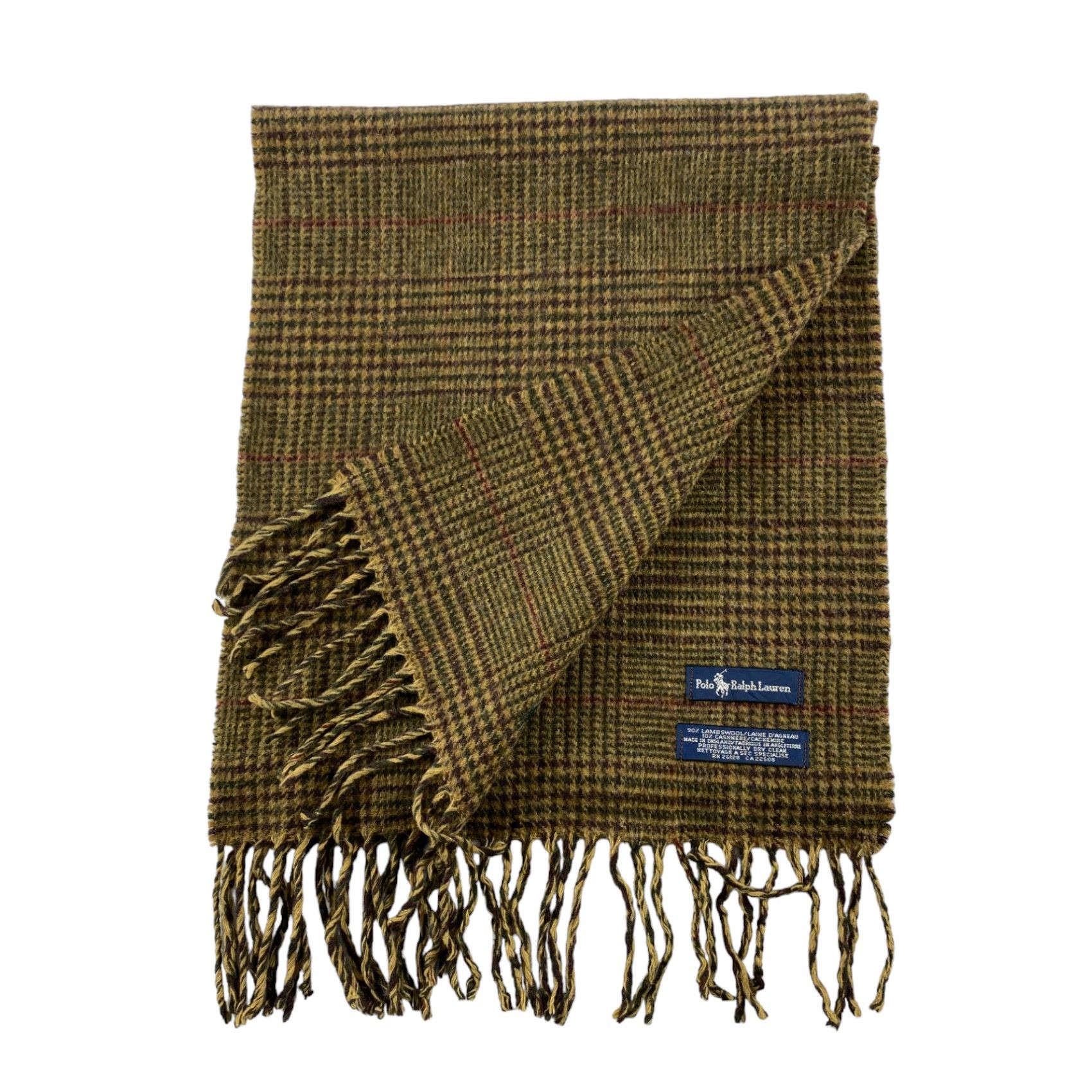 Polo Ralph Lauren × Vintage Polo Ralph Lauren Scarf / Muffler / Neckwear Size ONE SIZE - 6 Thumbnail