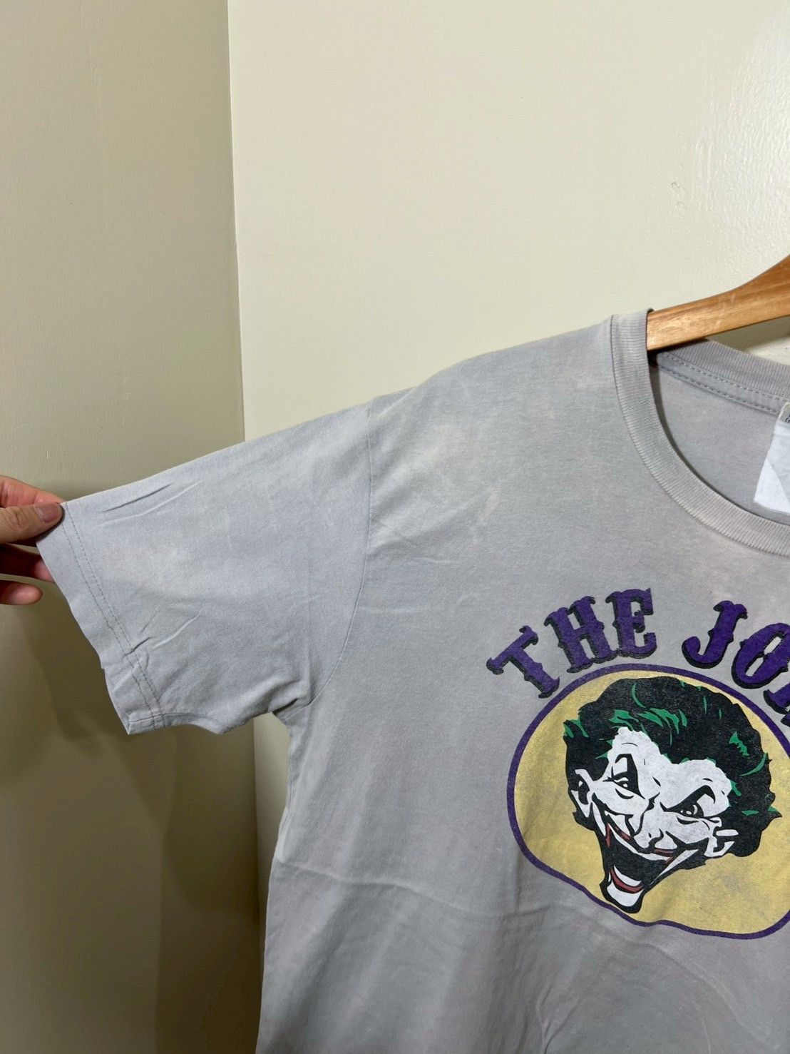 DC Comics × Vintage Vintage 2007's The Joker Dc Comics shirt bnz01 Size US L / EU 52-54 / 3 - 4 Thumbnail