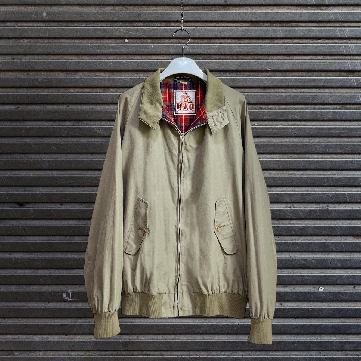 Baracuta Vintage Baracuta G9 Plaid Lined Classic Jacket Size US S / EU 44-46 / 1 - 1 Thumbnail