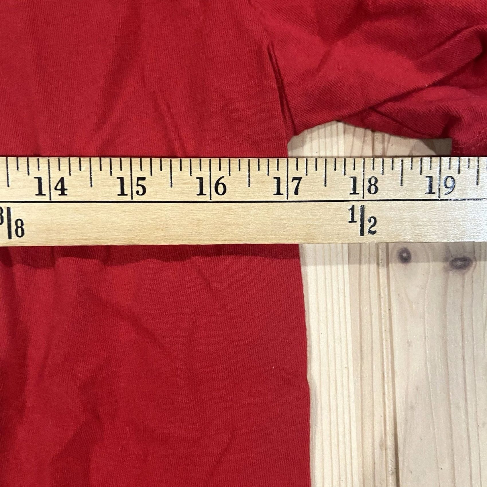 Vintage VINTAGE DAY USA Flag T-Shirt M Red Men USA 2017 Trump Inauguration Day Tee Size US M / EU 48-50 / 2 - 2 Thumbnail