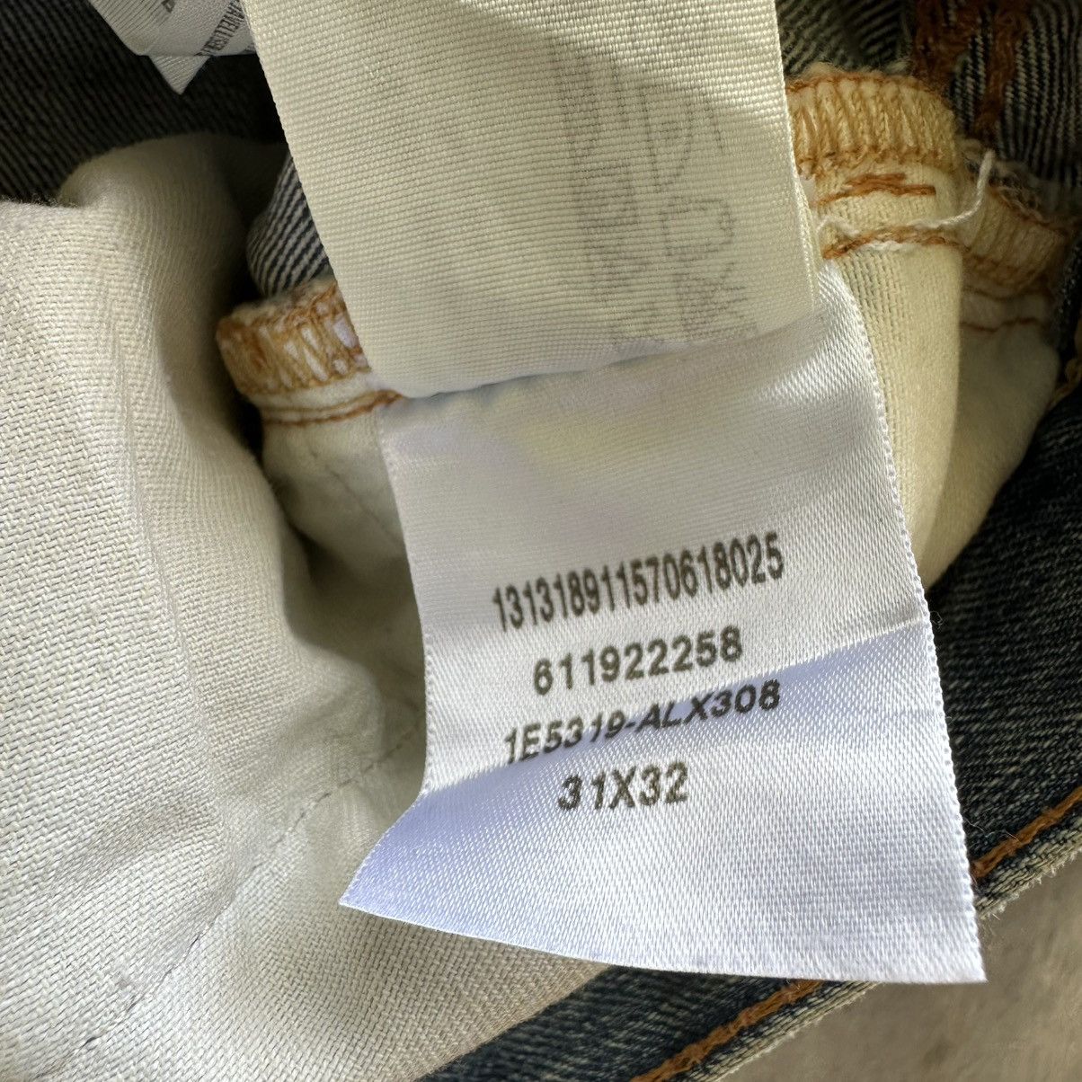 Vintage Abercrombie & Fitch Faded Distress Denim Jean Pant