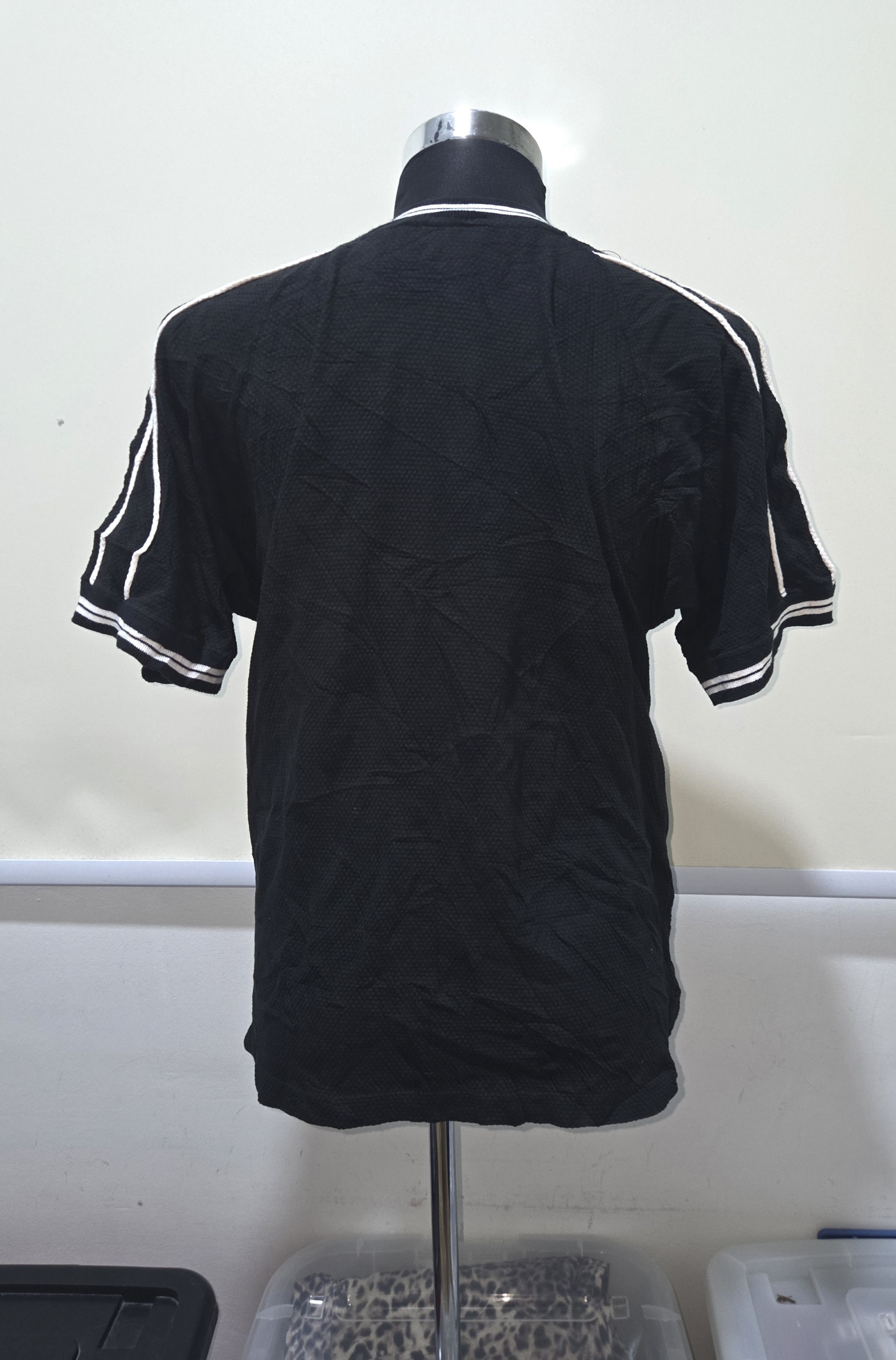 Rap Tees Vintage 90s Hip Hop Label DEF JAM RECORDINGS Raptee T Shirt Size US L / EU 52-54 / 3 - 2 Thumbnail