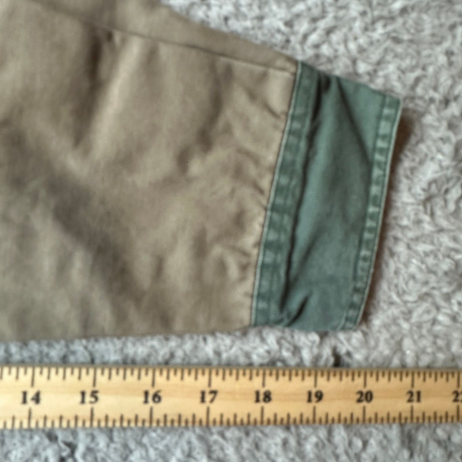 Cabelas VTG Cabelas Hunting Canvas Button Long Sleeve Shirt Large Size US L / EU 52-54 / 3 - 4 Thumbnail