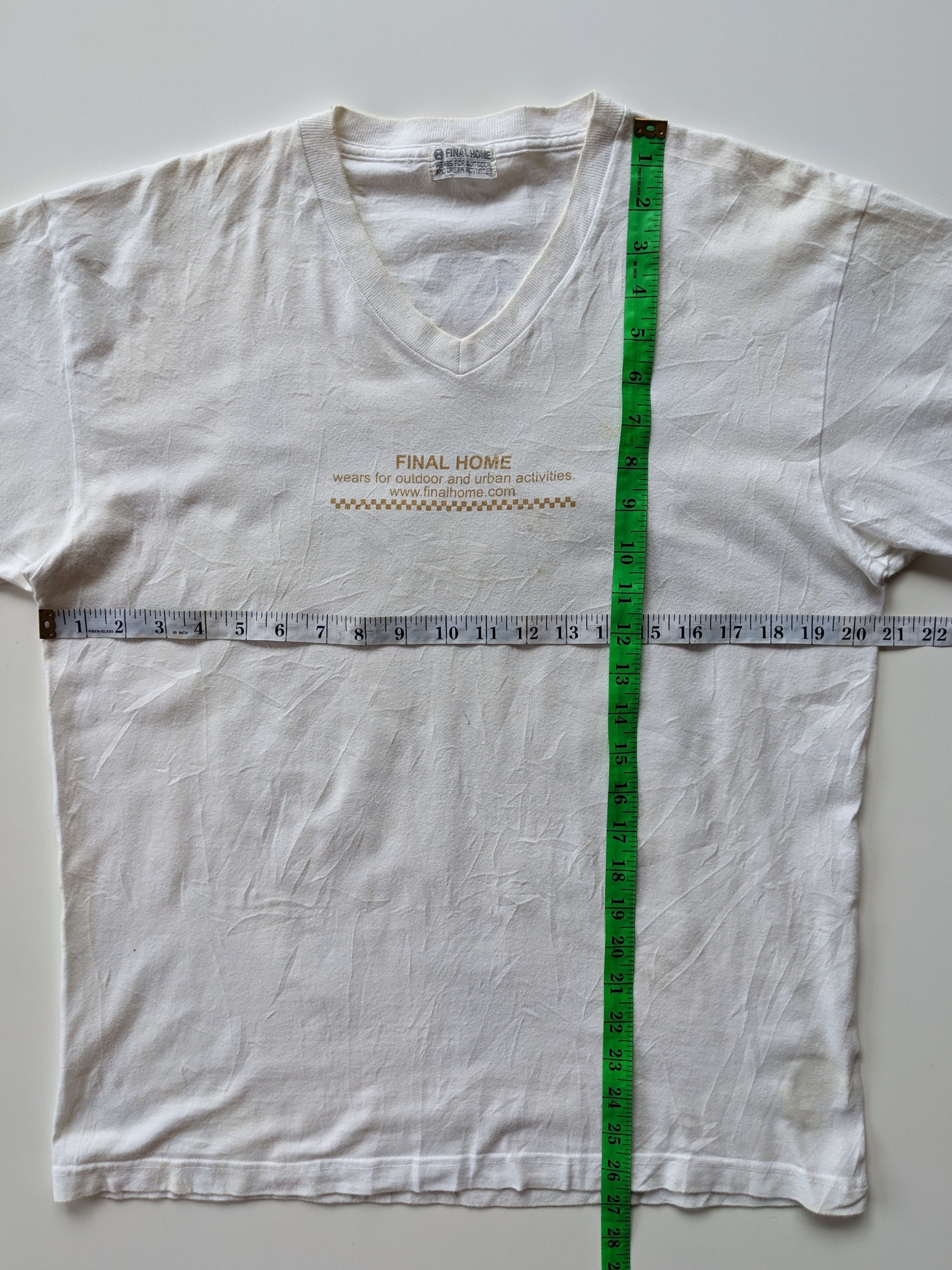 Final Home × Issey Miyake × Japanese Brand Vintage Final Home V Neck Size US M / EU 48-50 / 2 - 6 Thumbnail