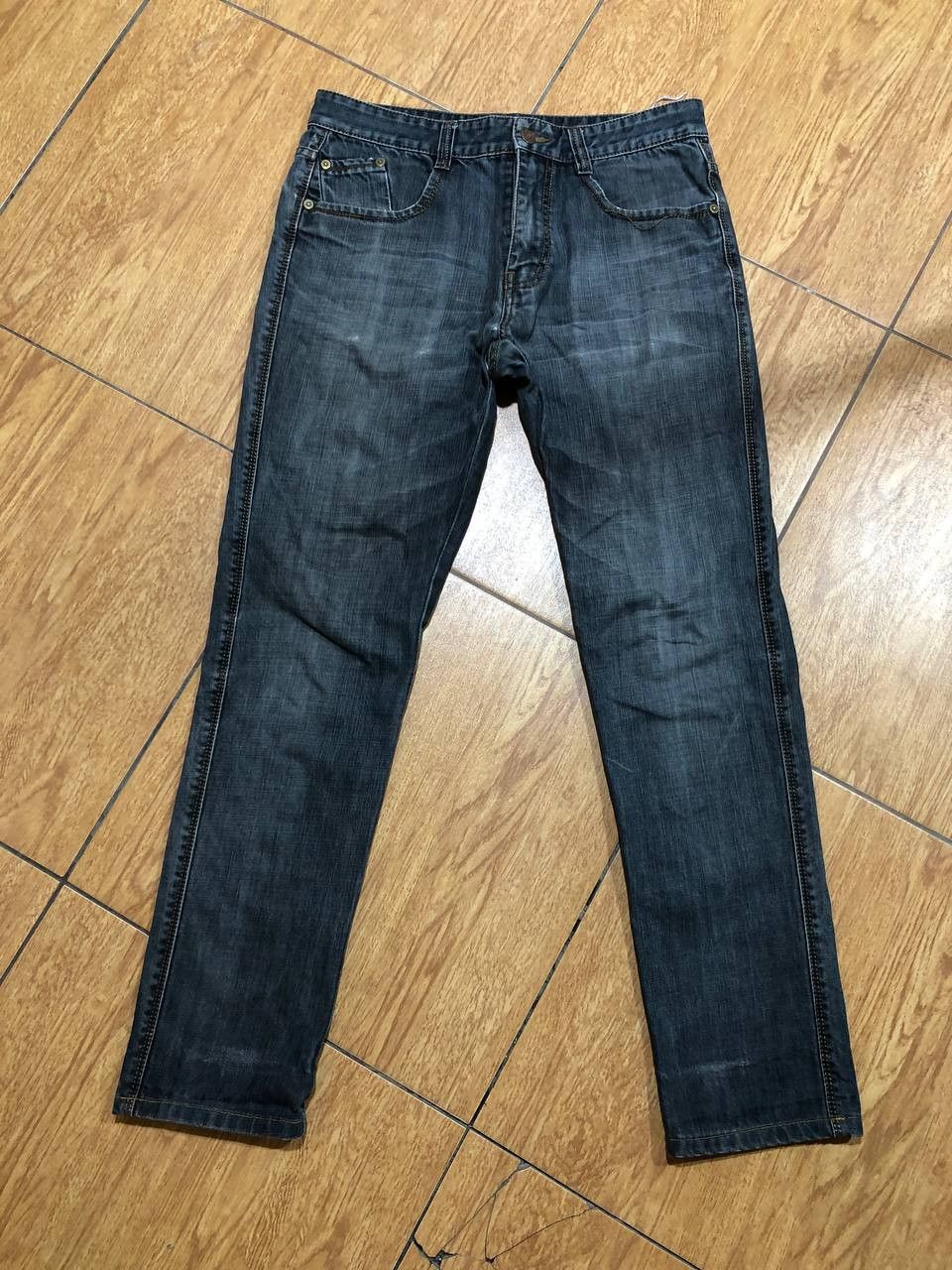 Burberry Burberry Brit Vintage Classic Jeans Denim Pants 90s Size US 33 - 24 Thumbnail