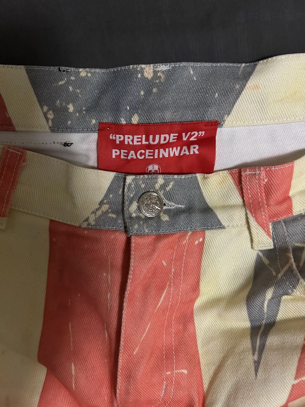Other peaceinwar uk denim Size US 30 / EU 46 - 6 Thumbnail