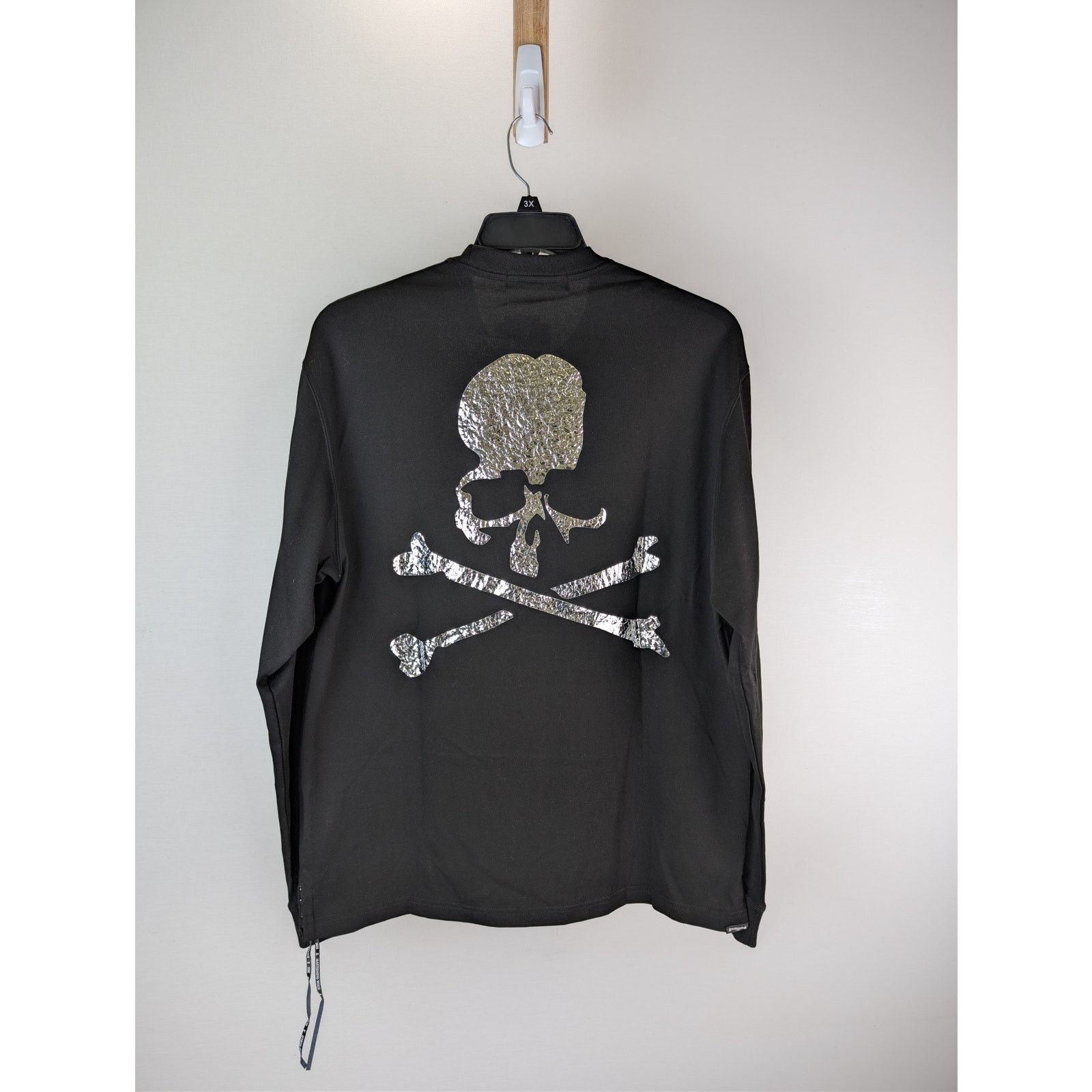 Mastermind World o1rshd1 World Mirror Logo long-sleeve T-shirt in black Size US L / EU 52-54 / 3 - 1 Thumbnail