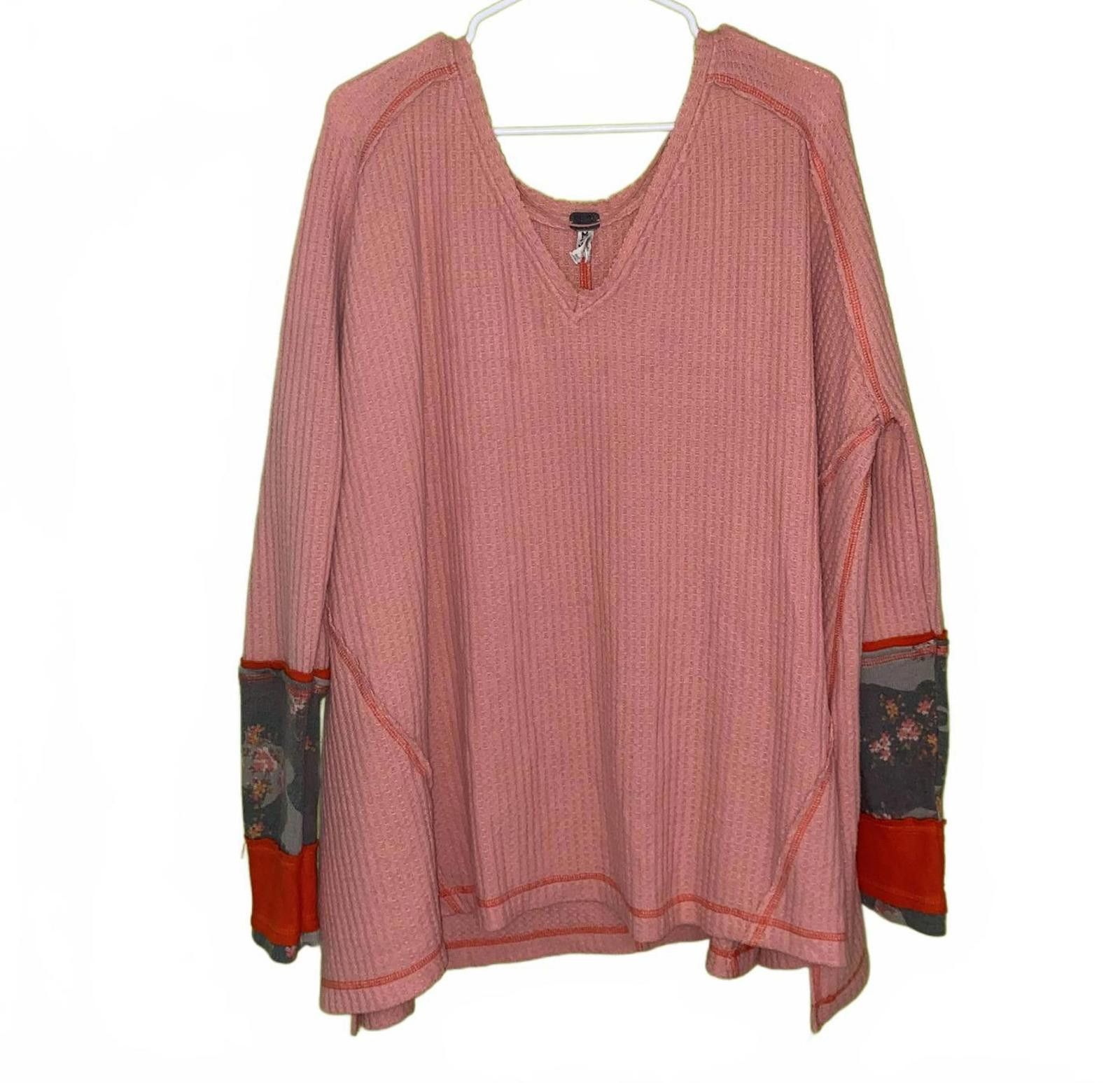 Free People Free People Orange Sweater M Size M / US 6-8 / IT 42-44 - 1 Thumbnail