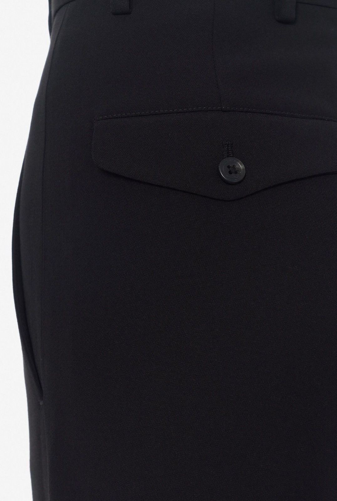 Ann Demeulemeester Last Ann Demeulemeester Ofra Wide-Leg Black Pants Size 27" / US 4 / IT 40 - 3 Thumbnail