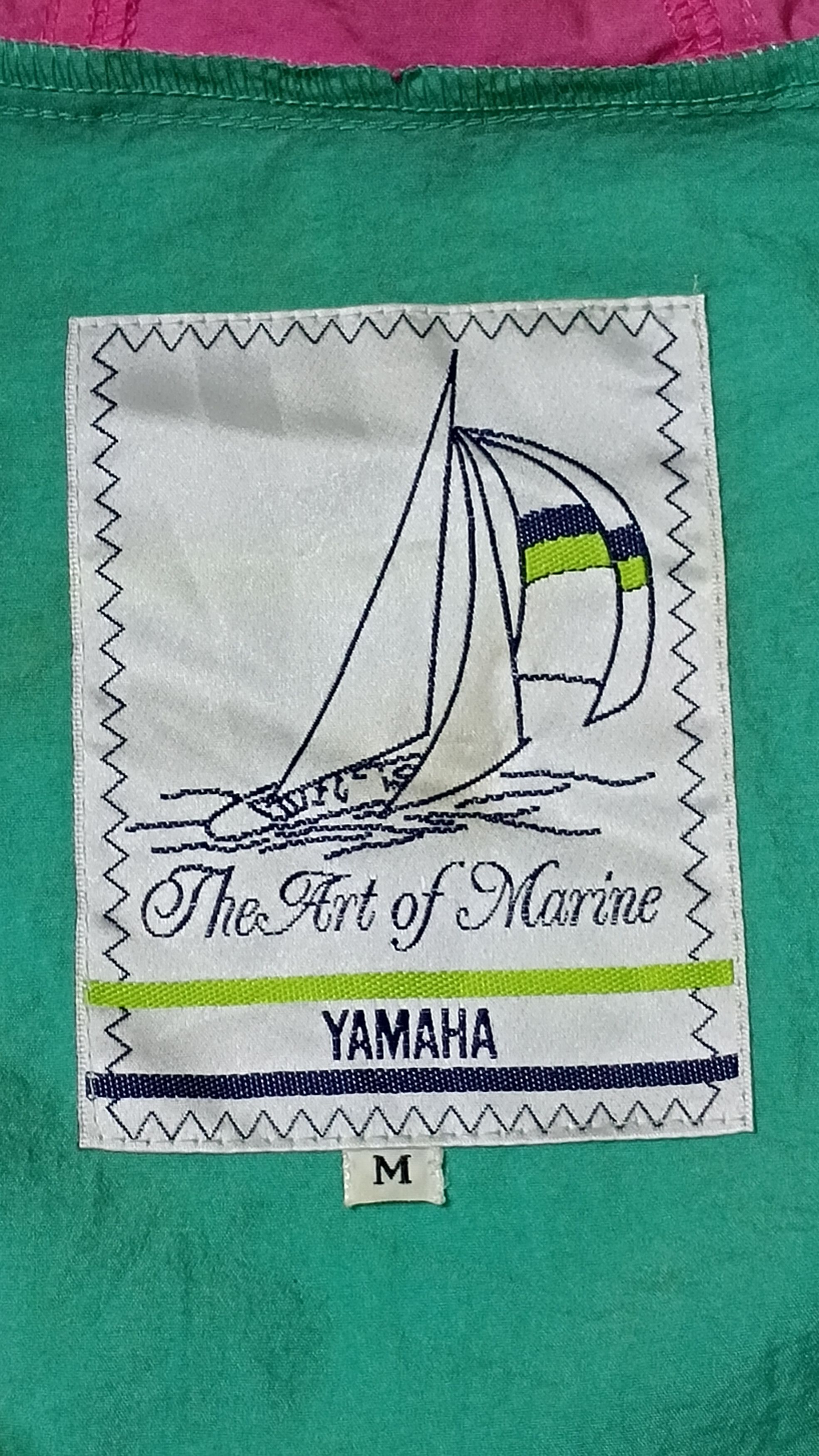 Yamaha Vintage Yamaha The Art Of Marine Windbreaker Size US M / EU 48-50 / 2 - 8 Thumbnail
