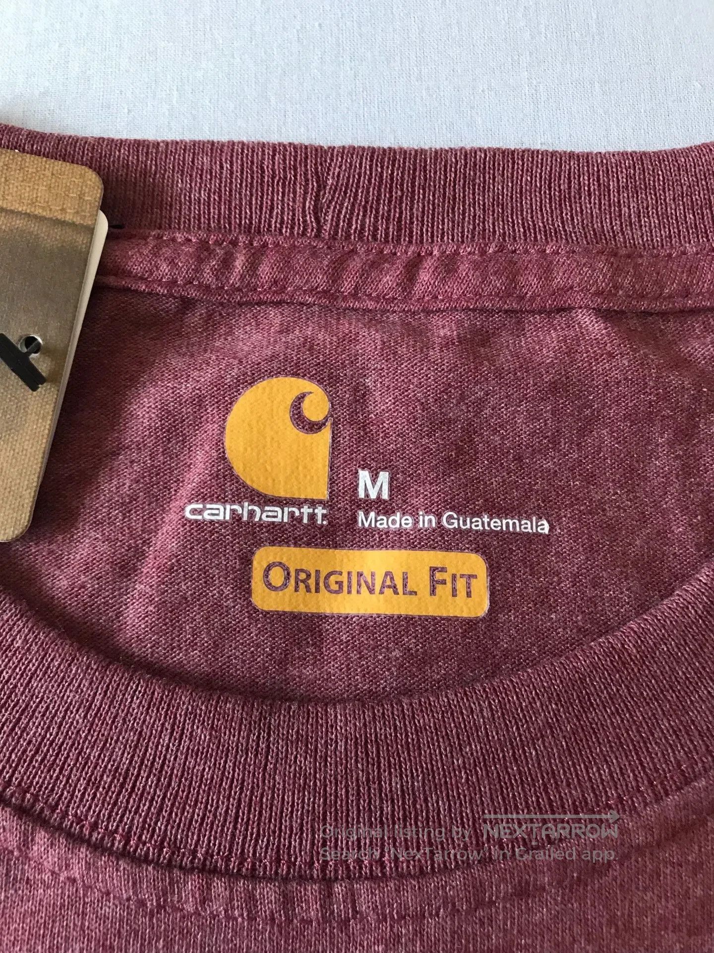 Carhartt Carhartt K126 R19 Long Sleeve T. Size US M / EU 48-50 / 2 - 7 Thumbnail