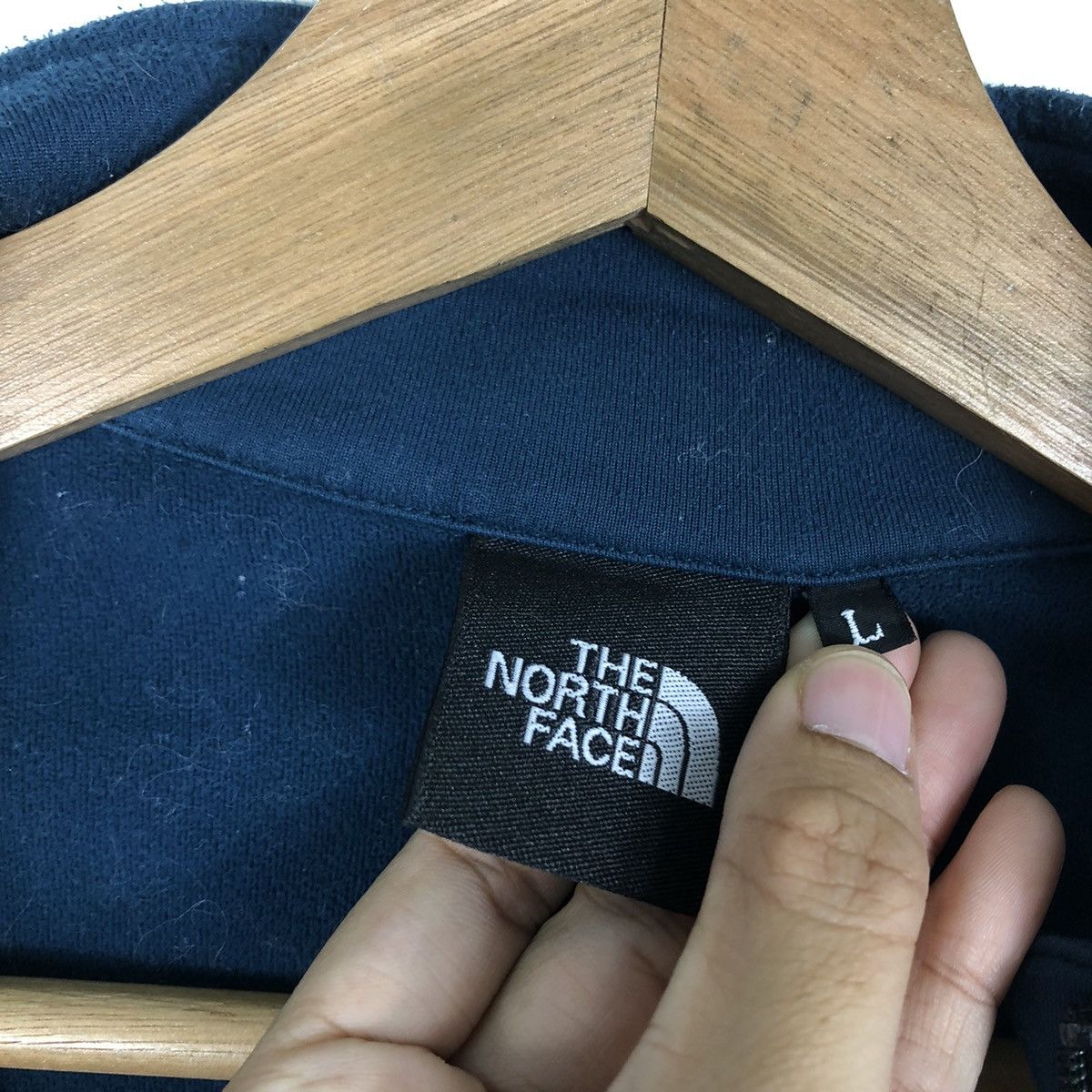Japanese Brand 🔥90’s Vintage The North Face Zipper Jacket Size US L / EU 52-54 / 3 - 12 Thumbnail