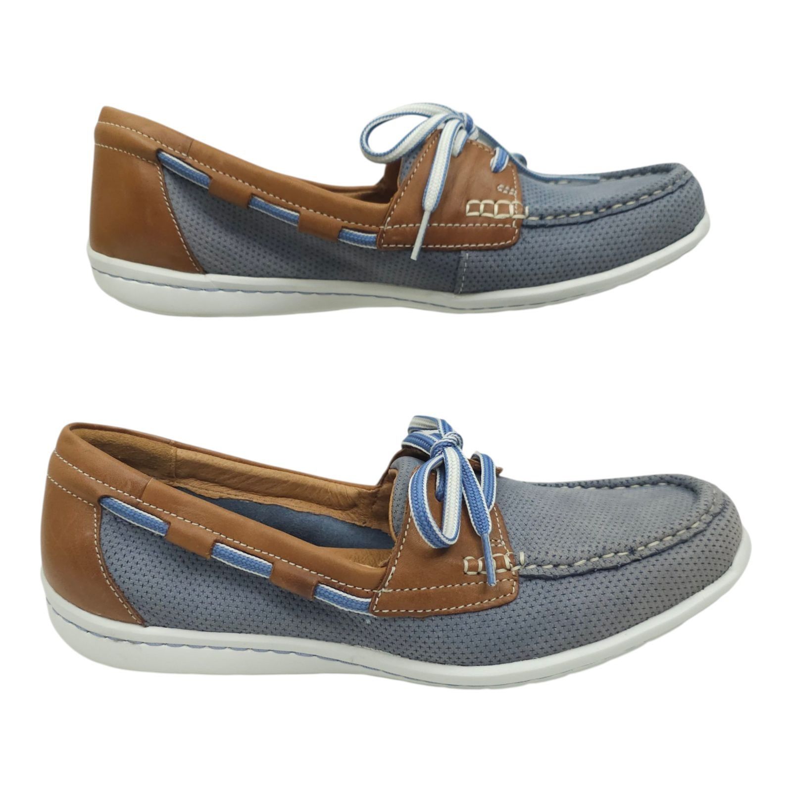 Clarks Clarks Artisan Jocolin Vista Boat Shoes 10 Nautical Preppy Size US 10 / IT 40 - 2 Thumbnail