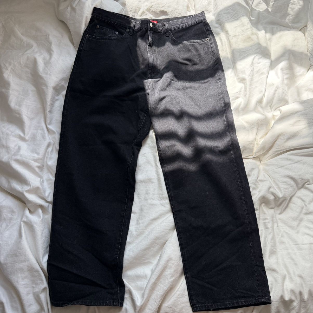 Supreme Supreme Baggy Black Jeans Size US 36 / EU 52 - 1 Thumbnail