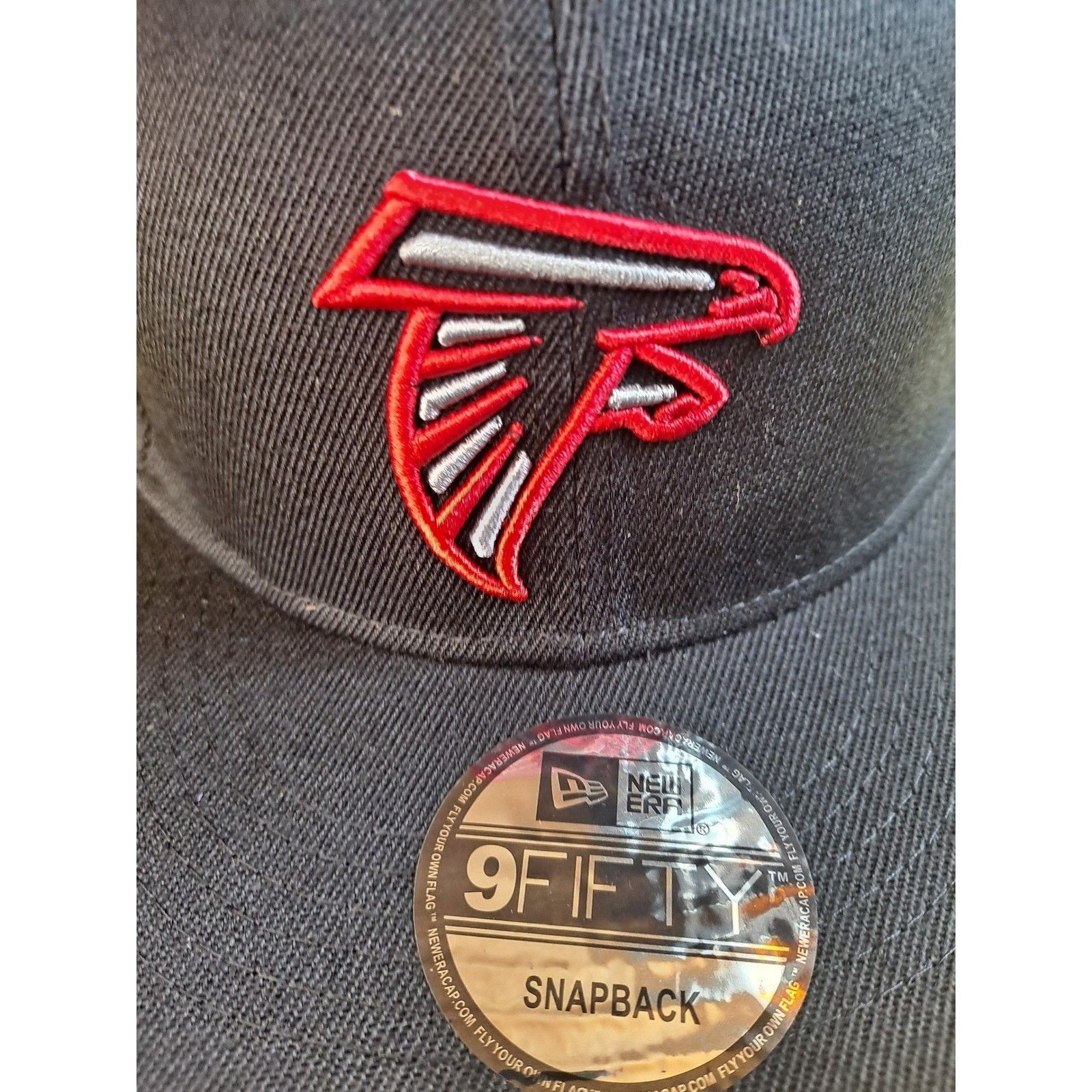 New Era Atlanta Falcons New Era Snapback Hat NFL Football Cap Red Size ONE SIZE - 2 Thumbnail