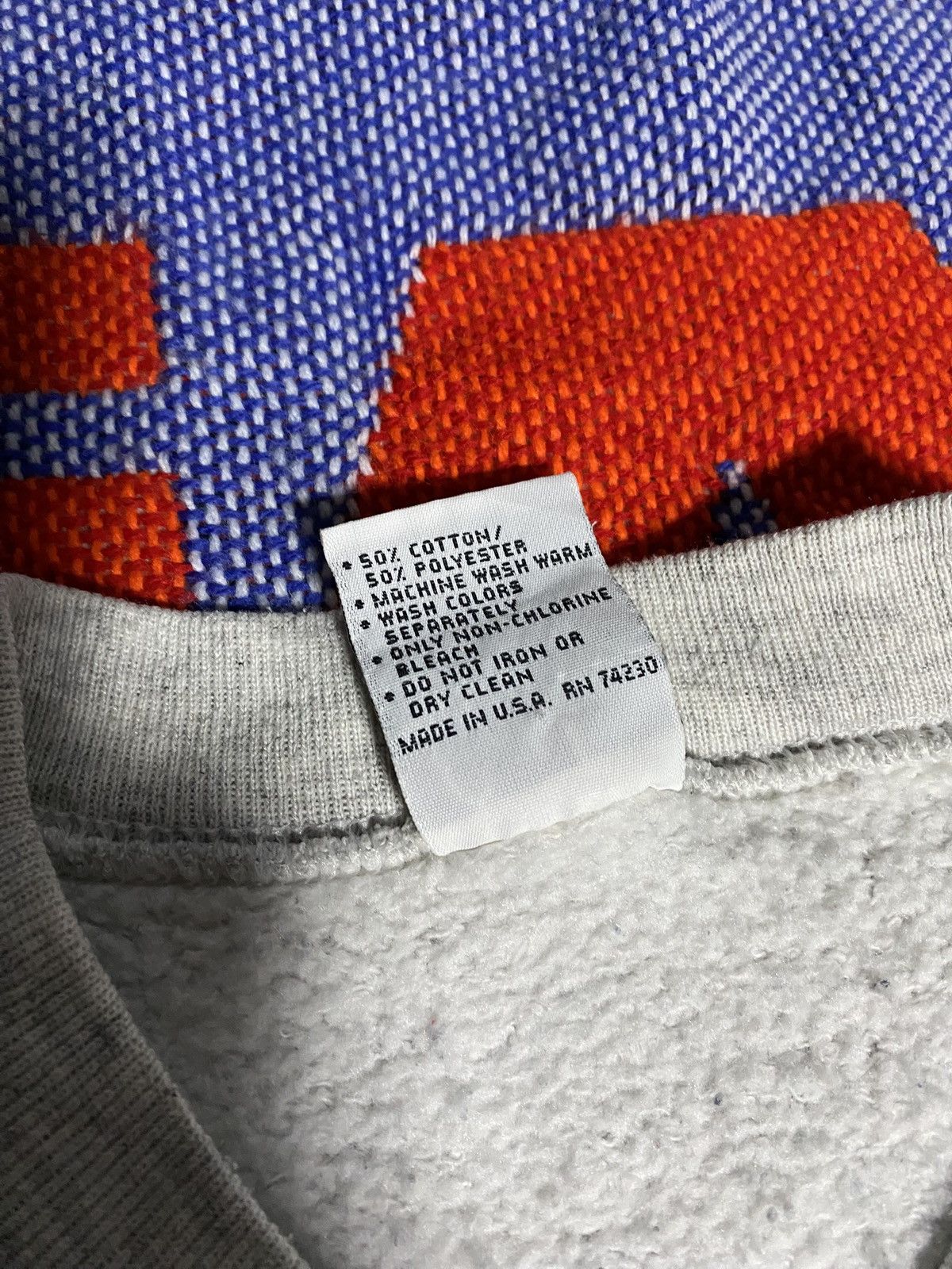 Vintage Vintage 90s Washington Island Sweatshirt Size US XL / EU 56 / 4 - 8 Thumbnail