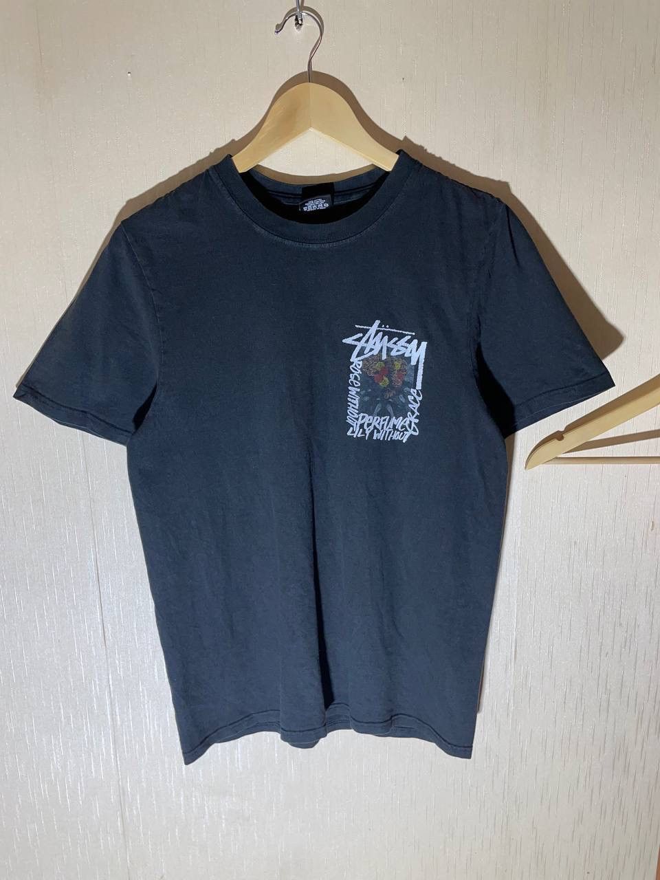Stussy × Vintage Stussy Vintage Flowers Printed y2k T Shirt Size US S / EU 44-46 / 1 - 2 Thumbnail