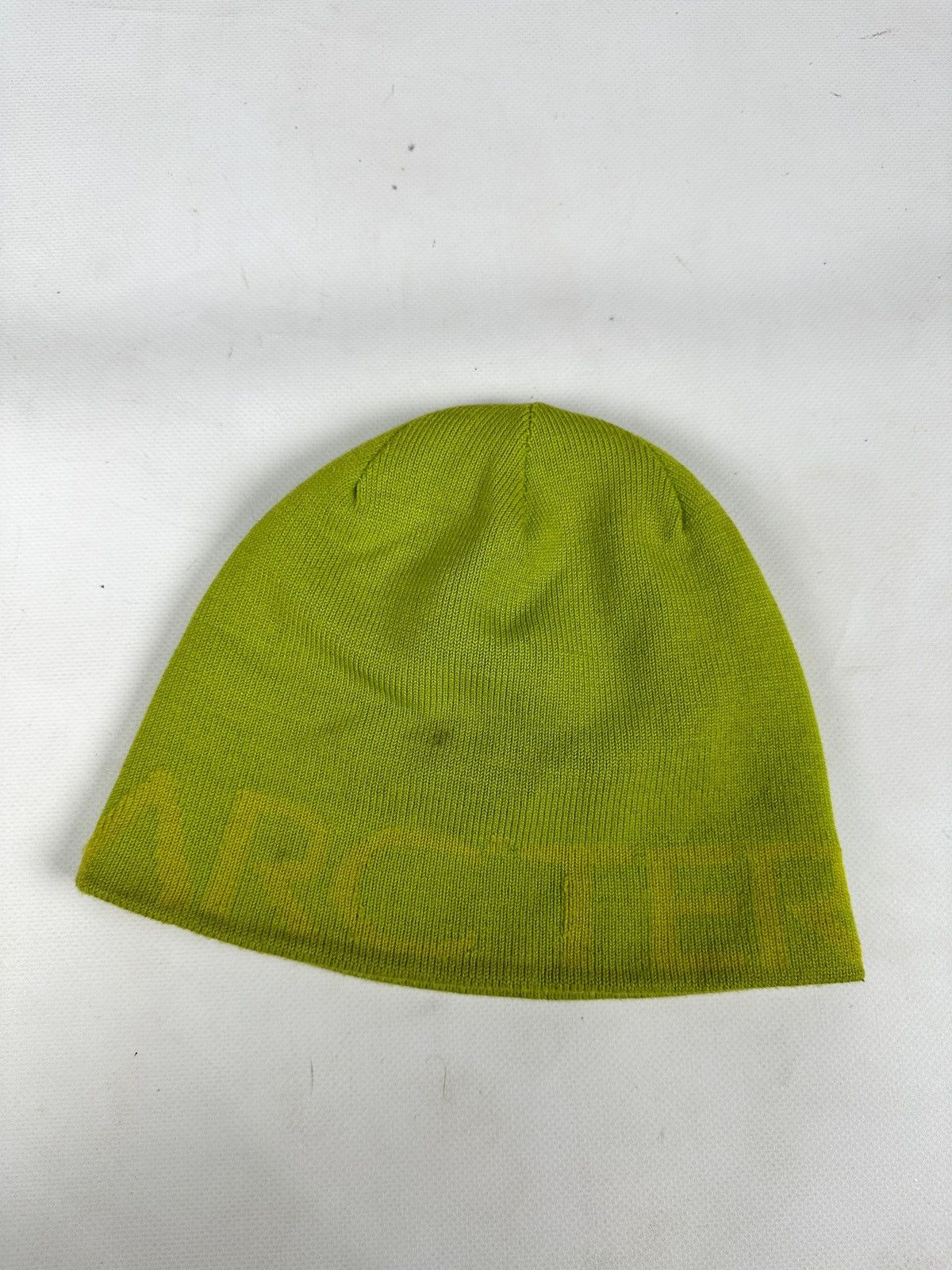 Arc'teryx Arcteryx Green Wool/Acrylic Beanie Hat Size ONE SIZE - 1 Thumbnail